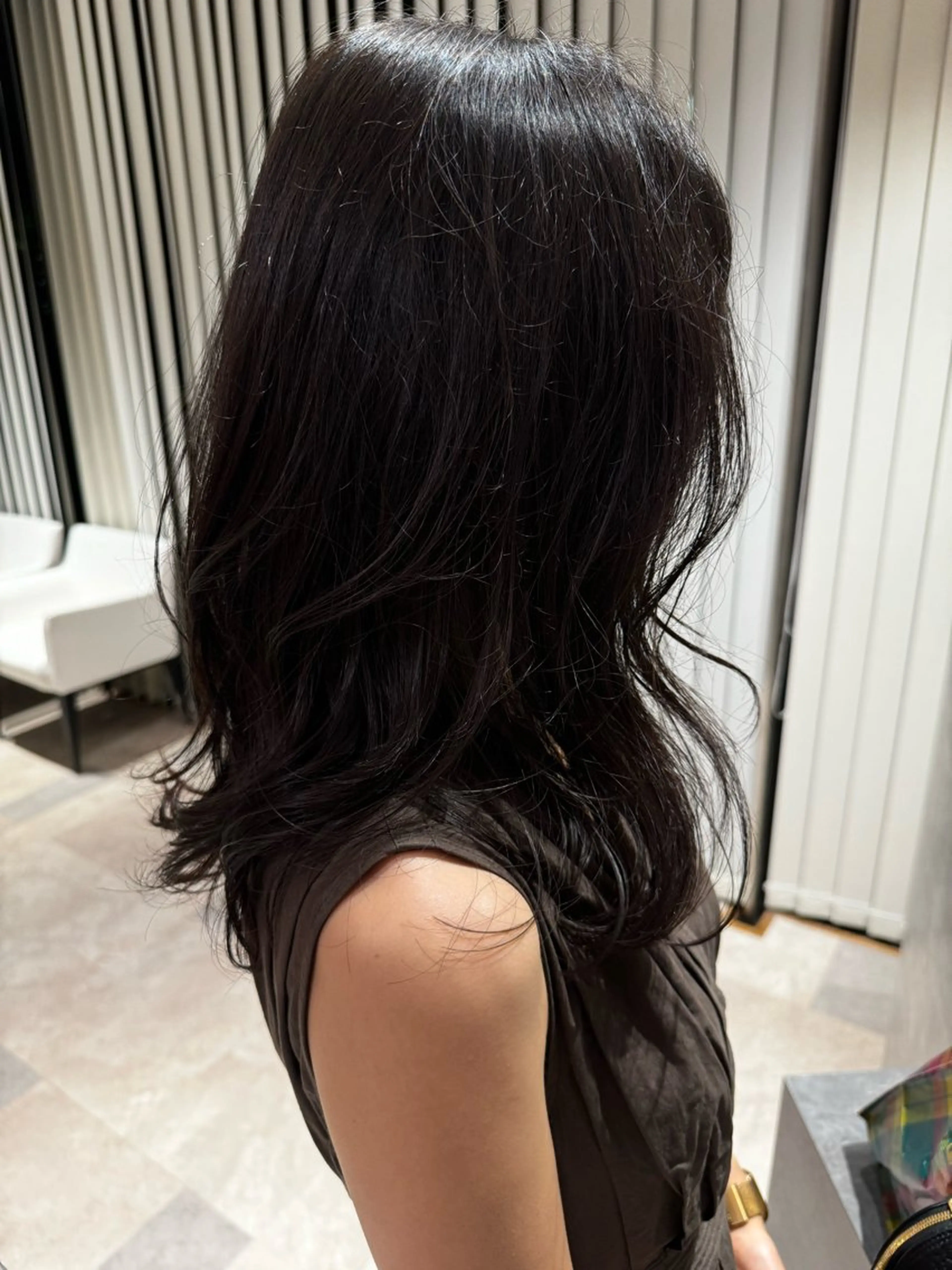 ロング パーマ カットモデル募集 🔥中浜　稜のヘアスタイル