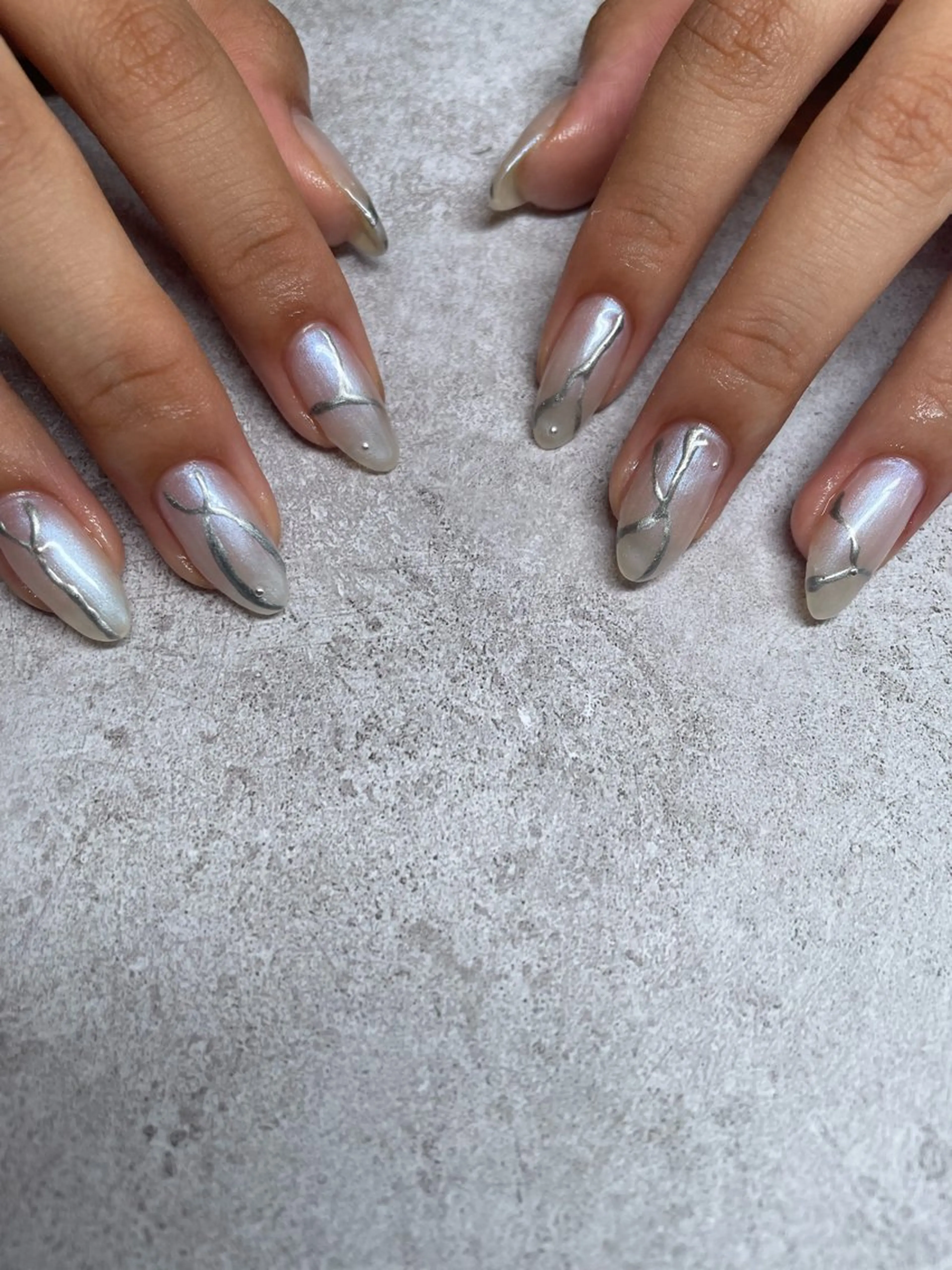 ネイル アートネイル ulu🌼 nanaのネイルデザイン