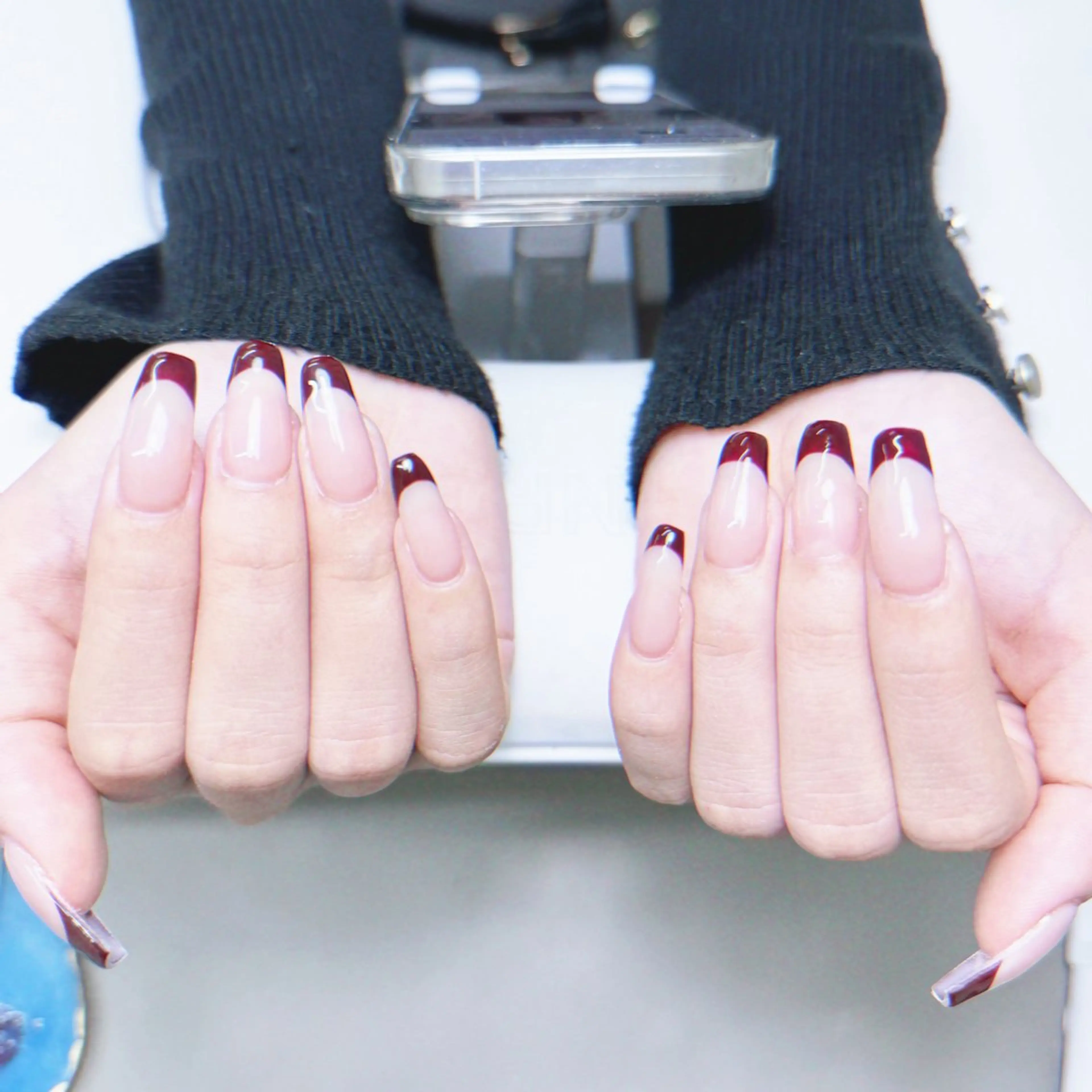 ネイル ハンドネイル いちご ちゃんのネイルデザイン