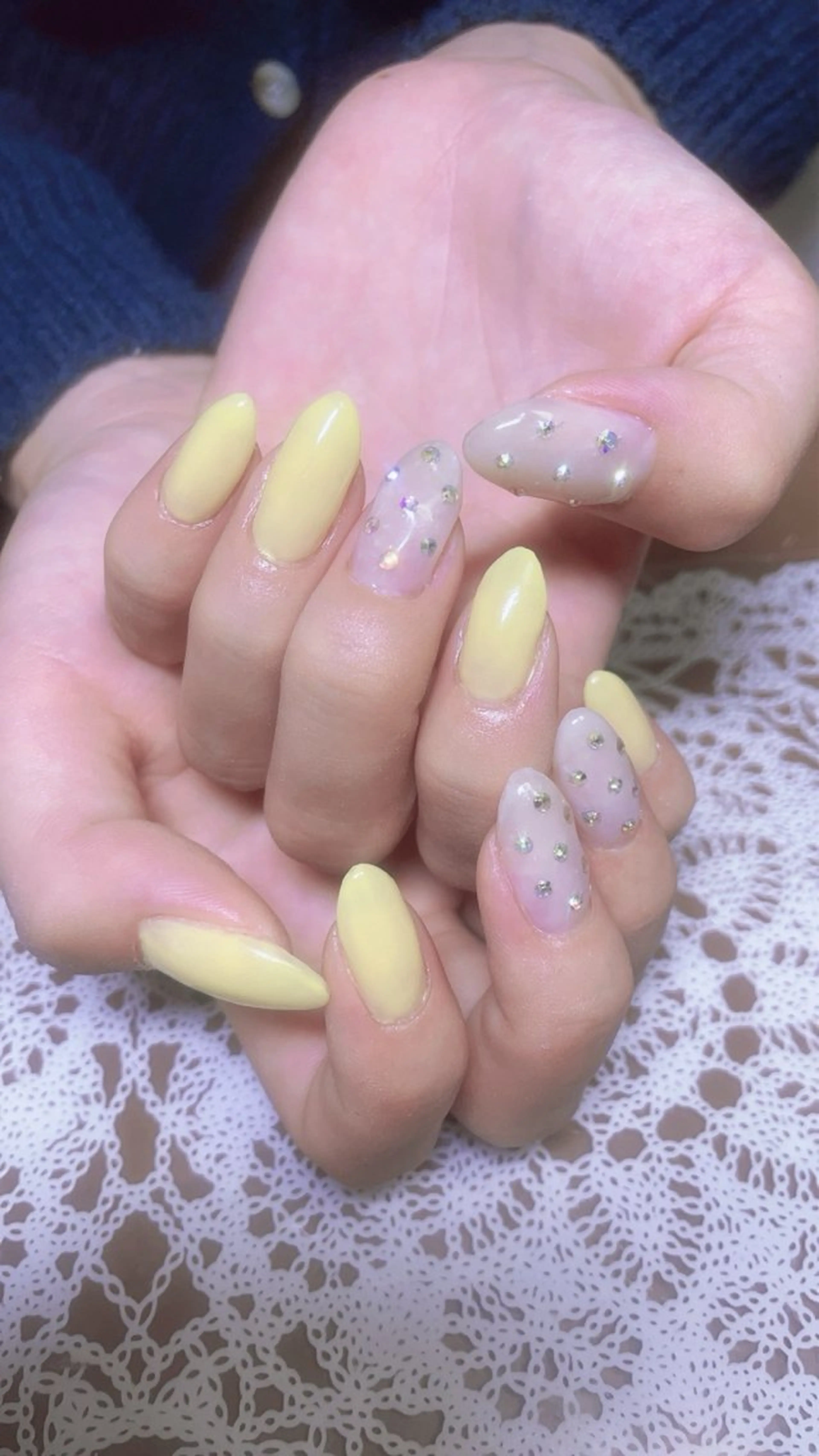 ネイル ピサノ 繭子のネイルデザイン