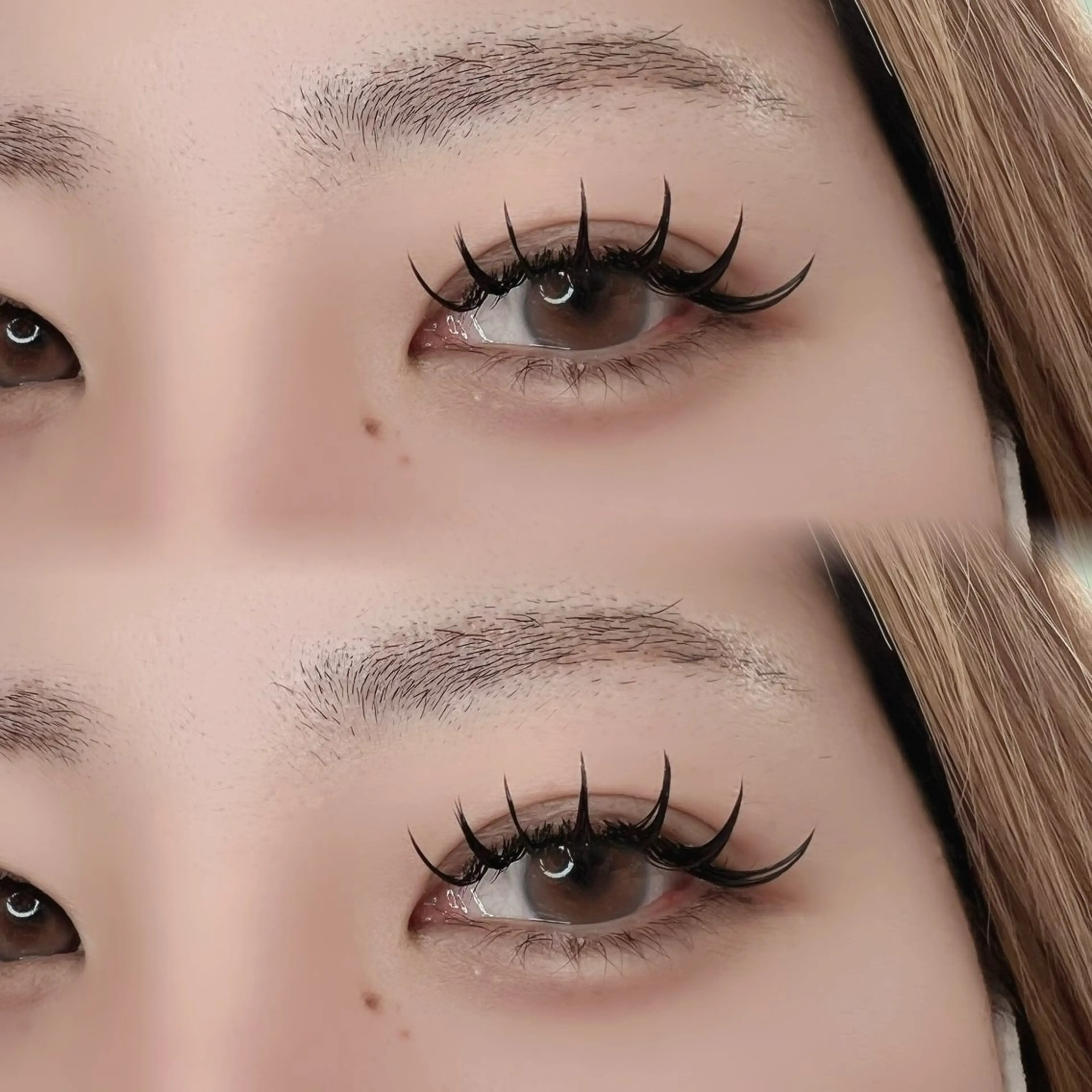 【LED】エレガントな仕上がり🫧フラットラッシュ160本《初回オフ無料》の写真