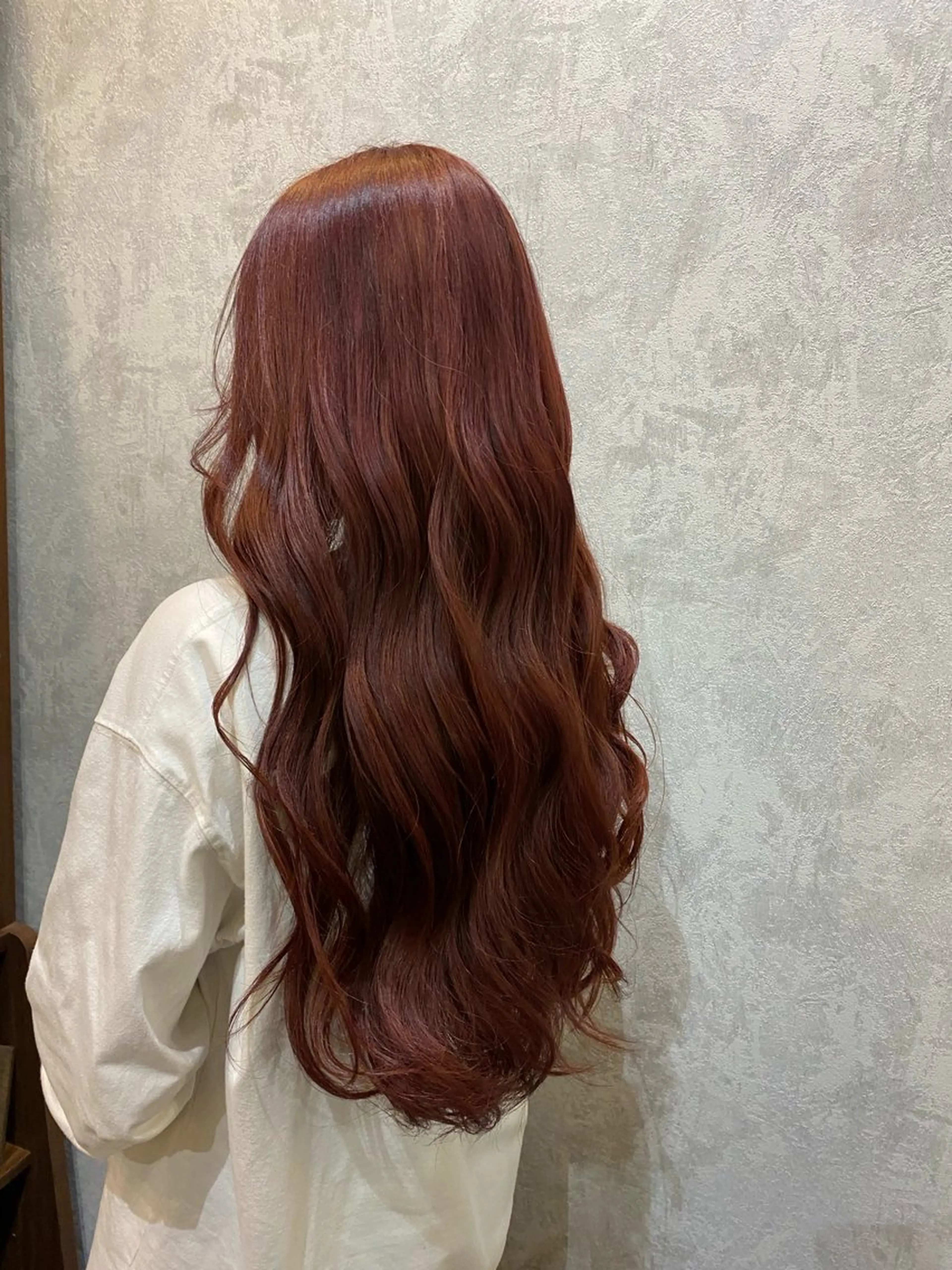 ロング カラー 西田辺/ タカスナオヤのヘアスタイル
