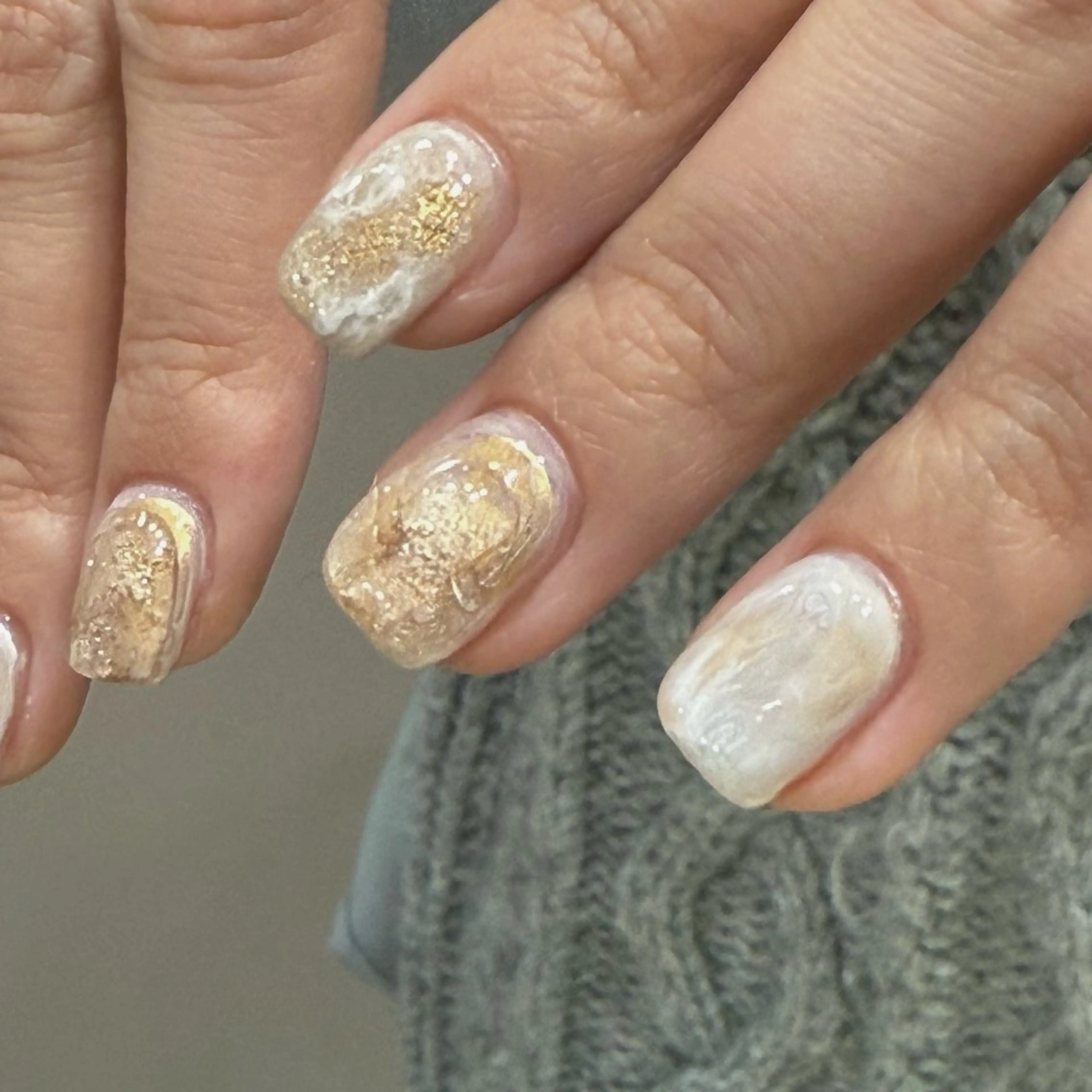 ネイル 神谷 涼のネイルデザイン