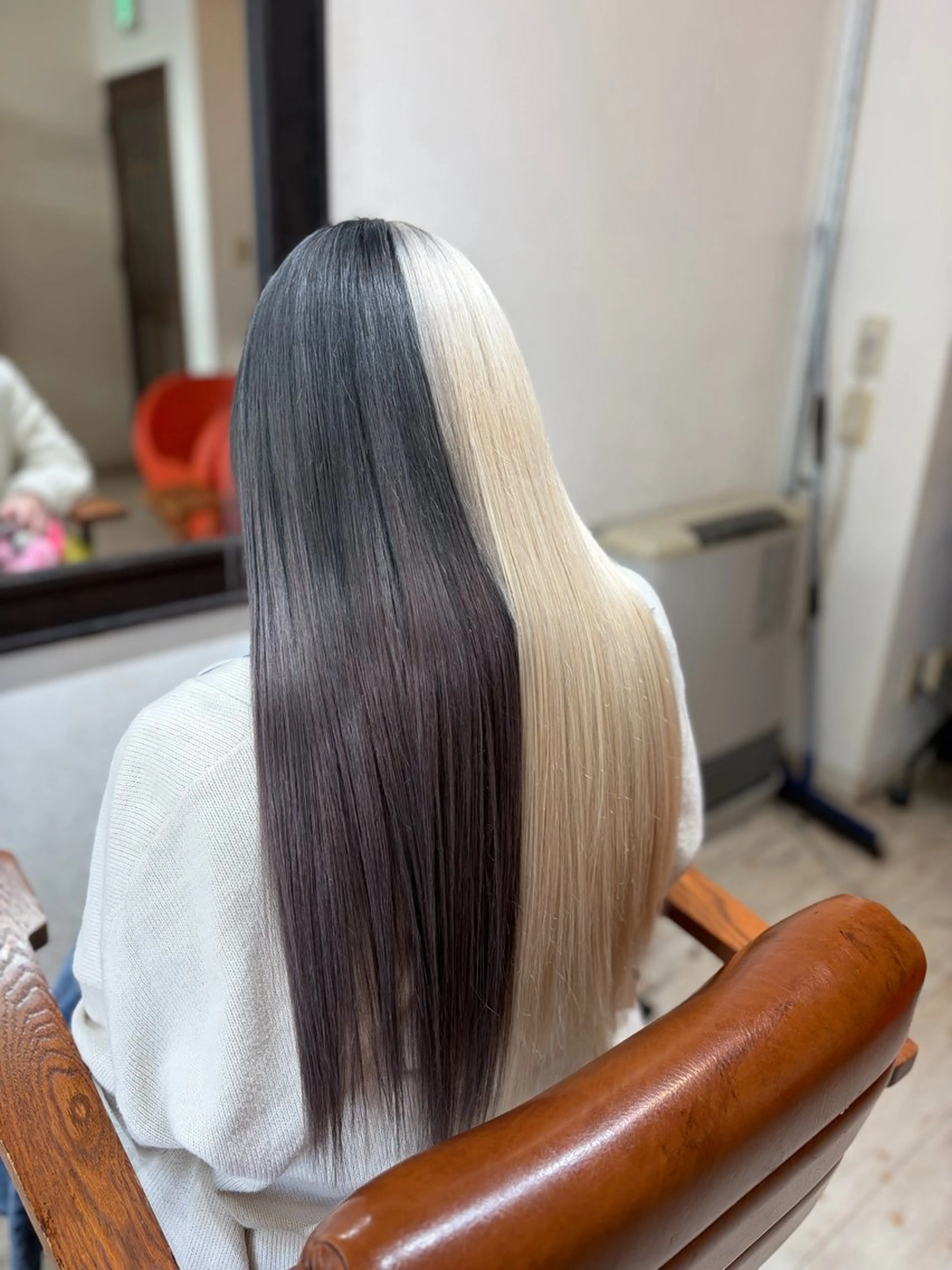 セミロング カラー orque deux .kannaのヘアスタイル