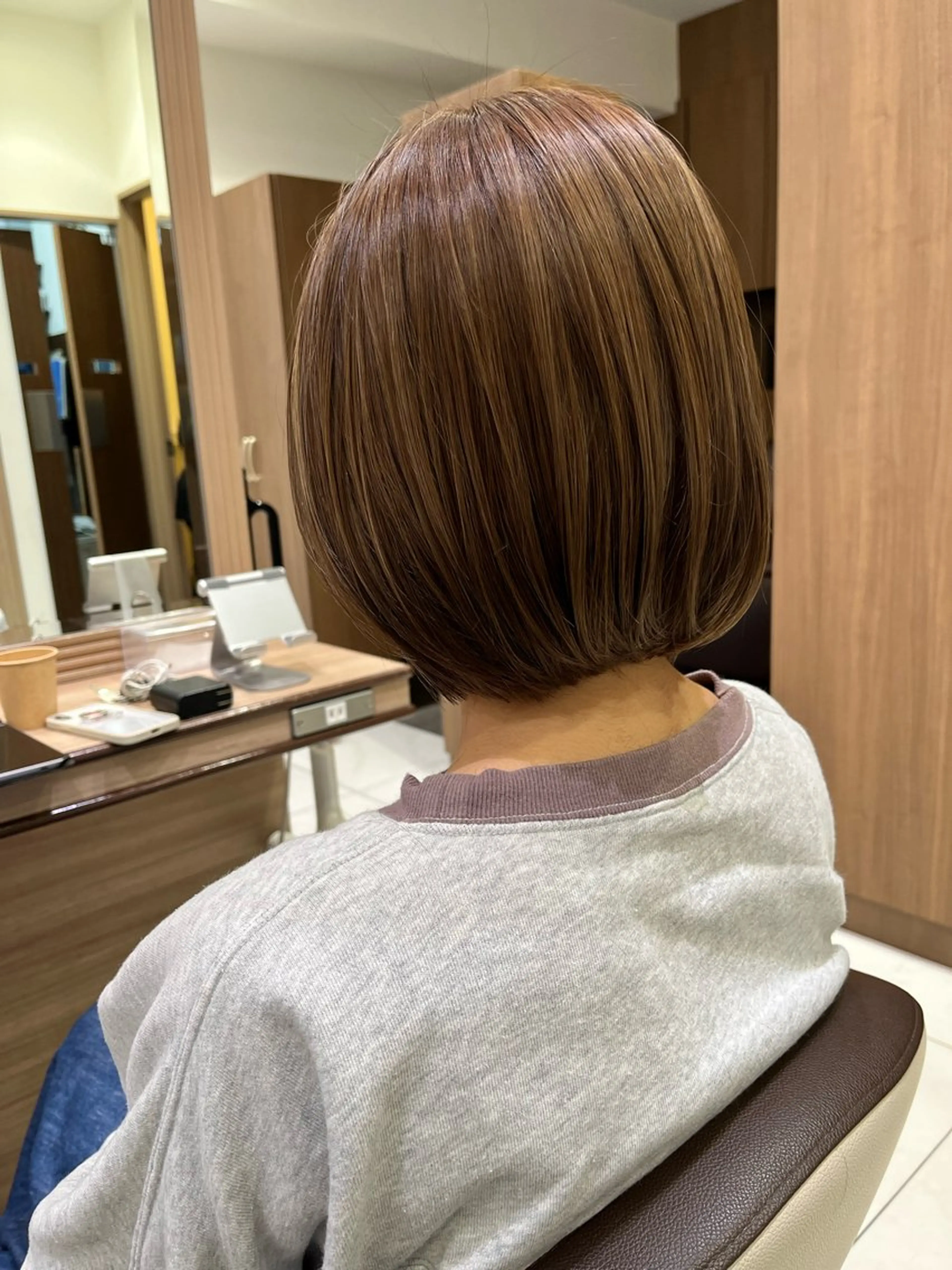 ショート カラー 店長/髪質改善 小早川周大のヘアスタイル