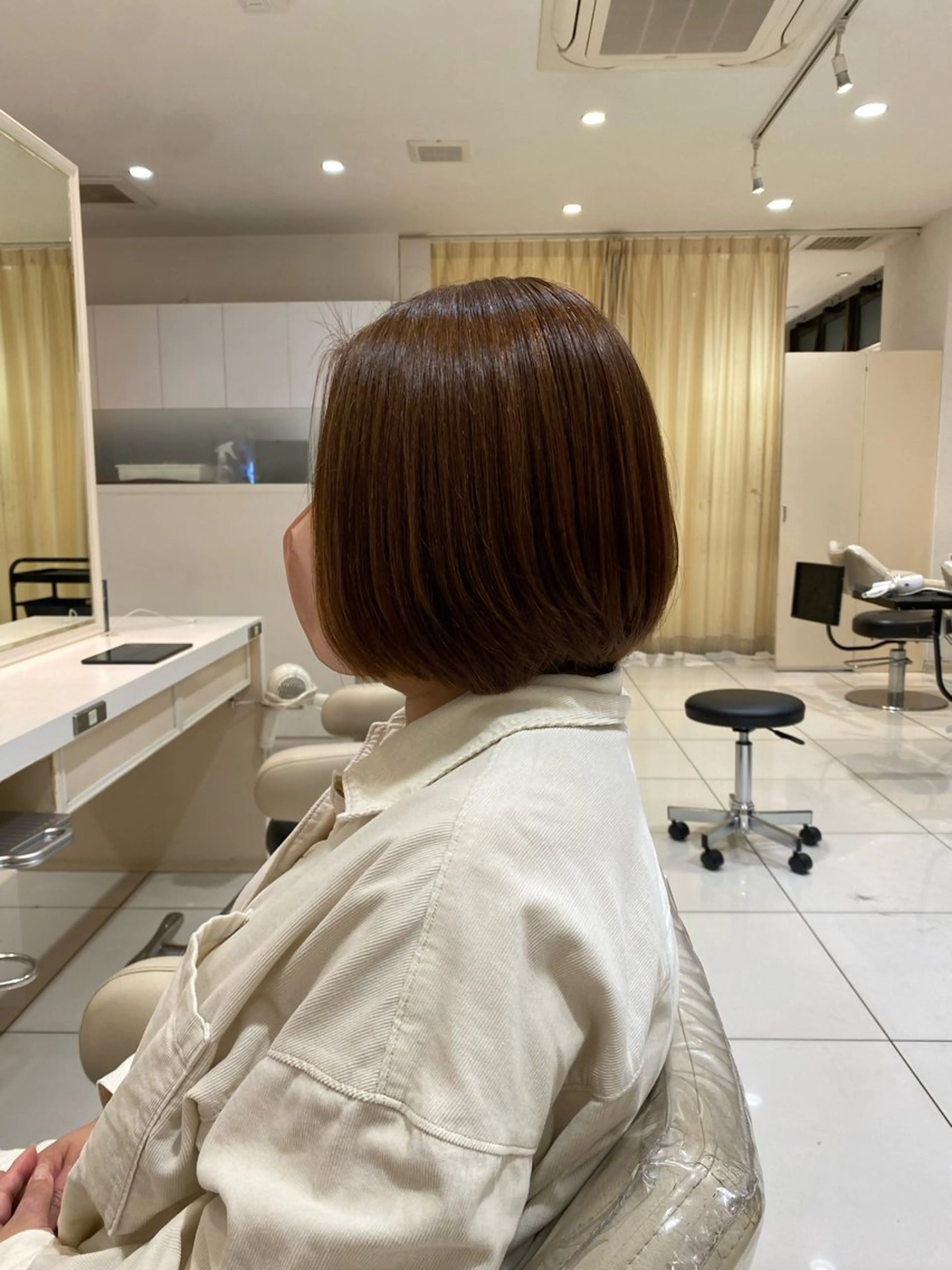 ミディアム 大澤 健介のヘアスタイル