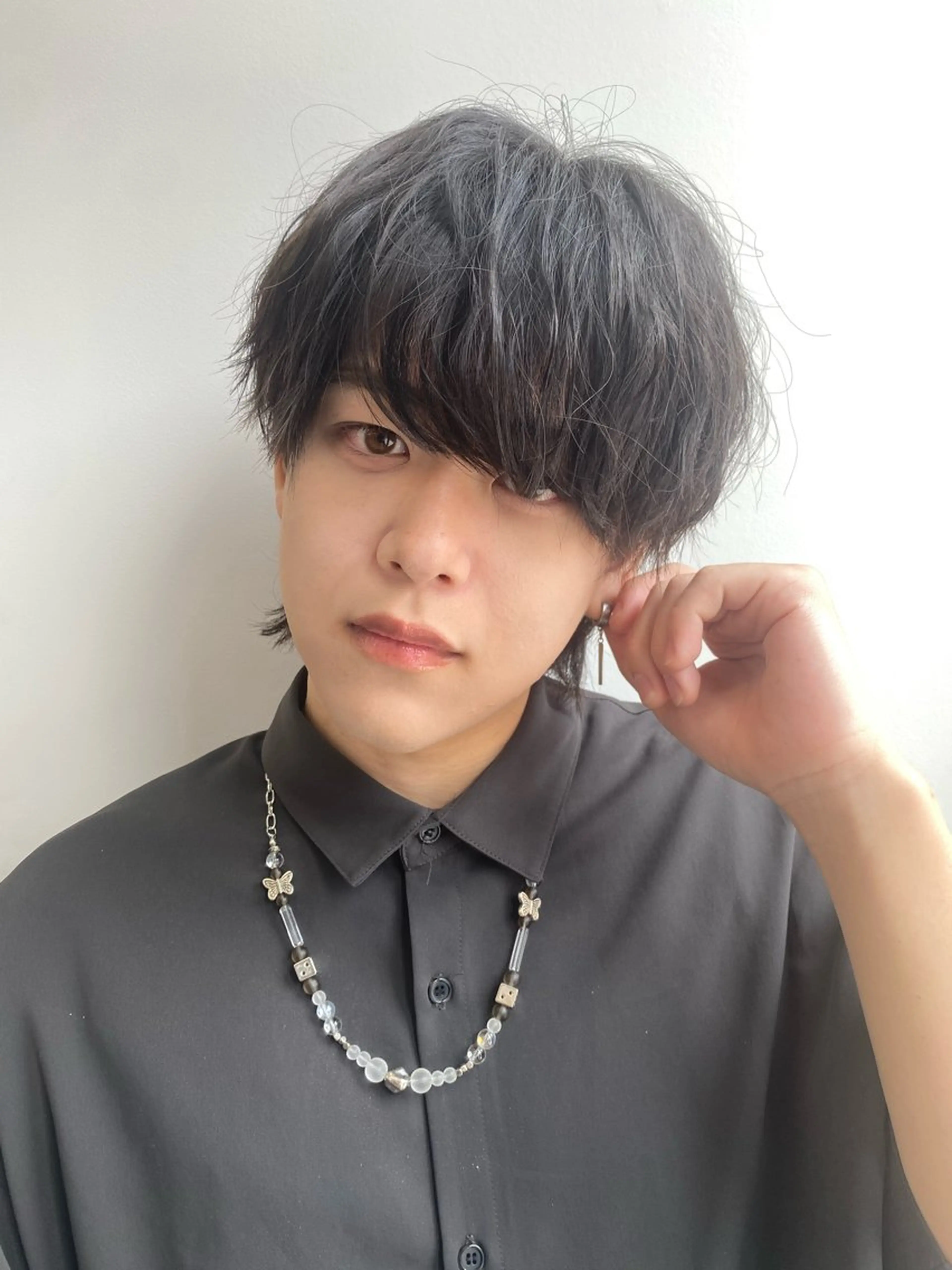ショート カラー パーマ ヘアアレンジ メンズ メンズ特化酒井翔太 /メンズカット/名駅のヘアスタイル