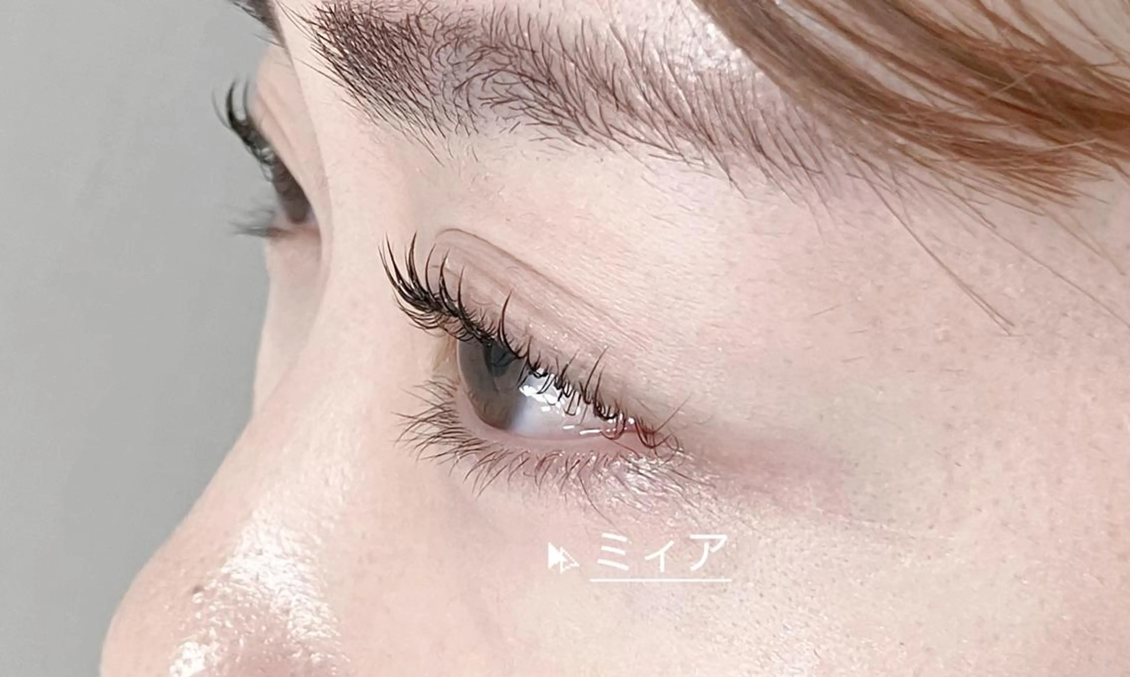 マツエク・マツパ 束感まつ毛 まつげパーマ マツパ ミィア ミスズのマツエク・マツパデザイン