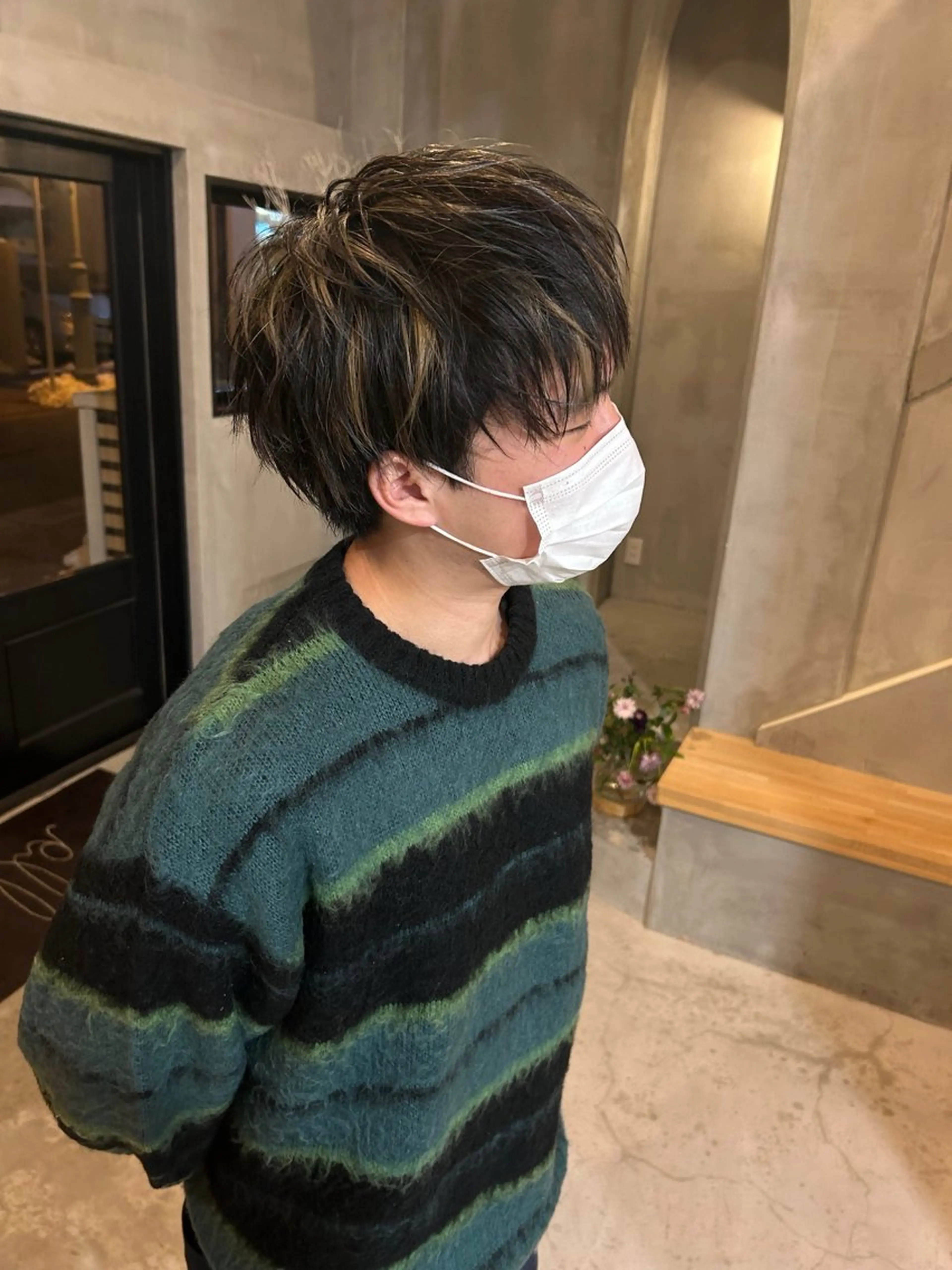 カラー 古澤 芽依のヘアスタイル