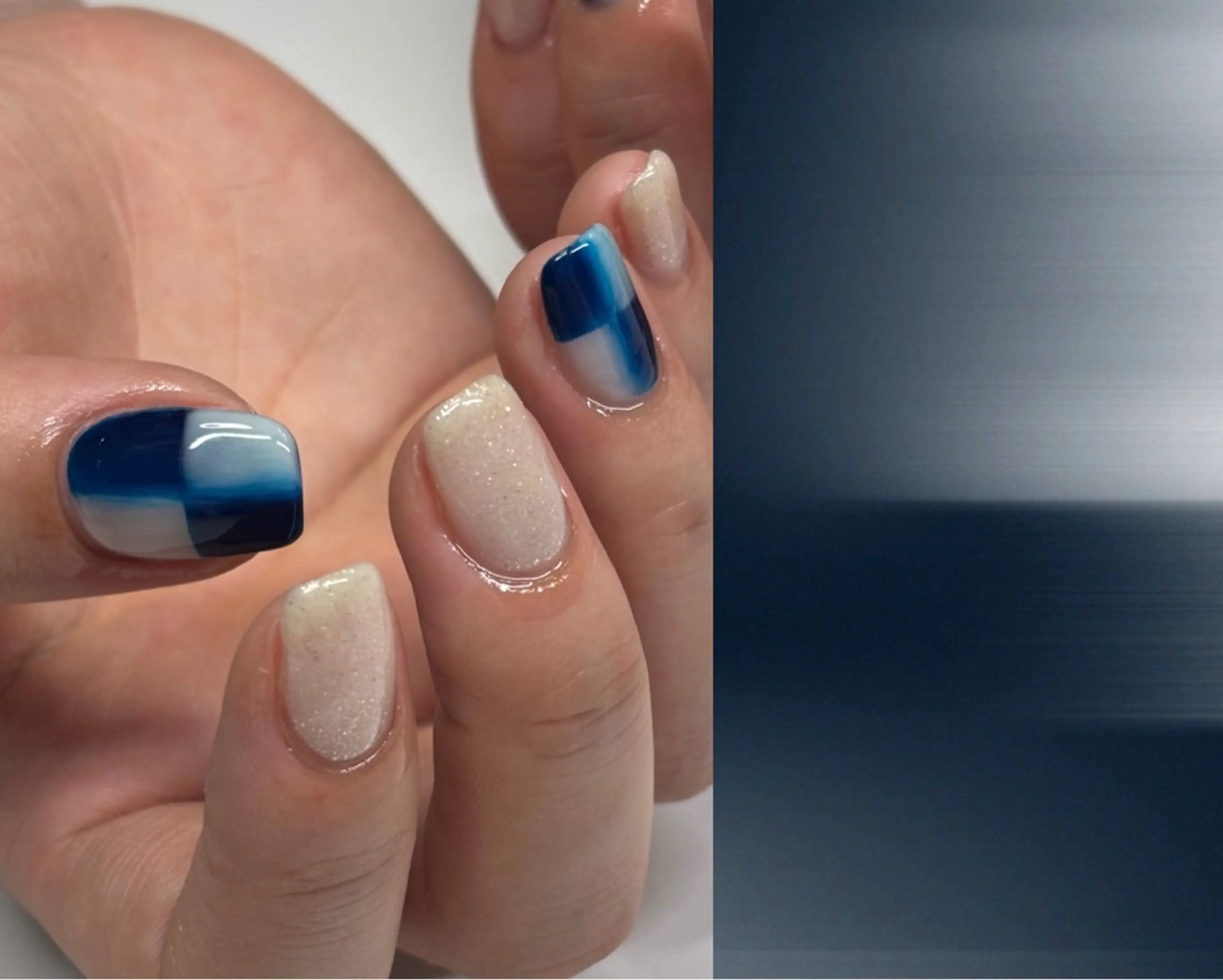 ネイル ハンドネイル iconail 下北沢 NONのネイルデザイン