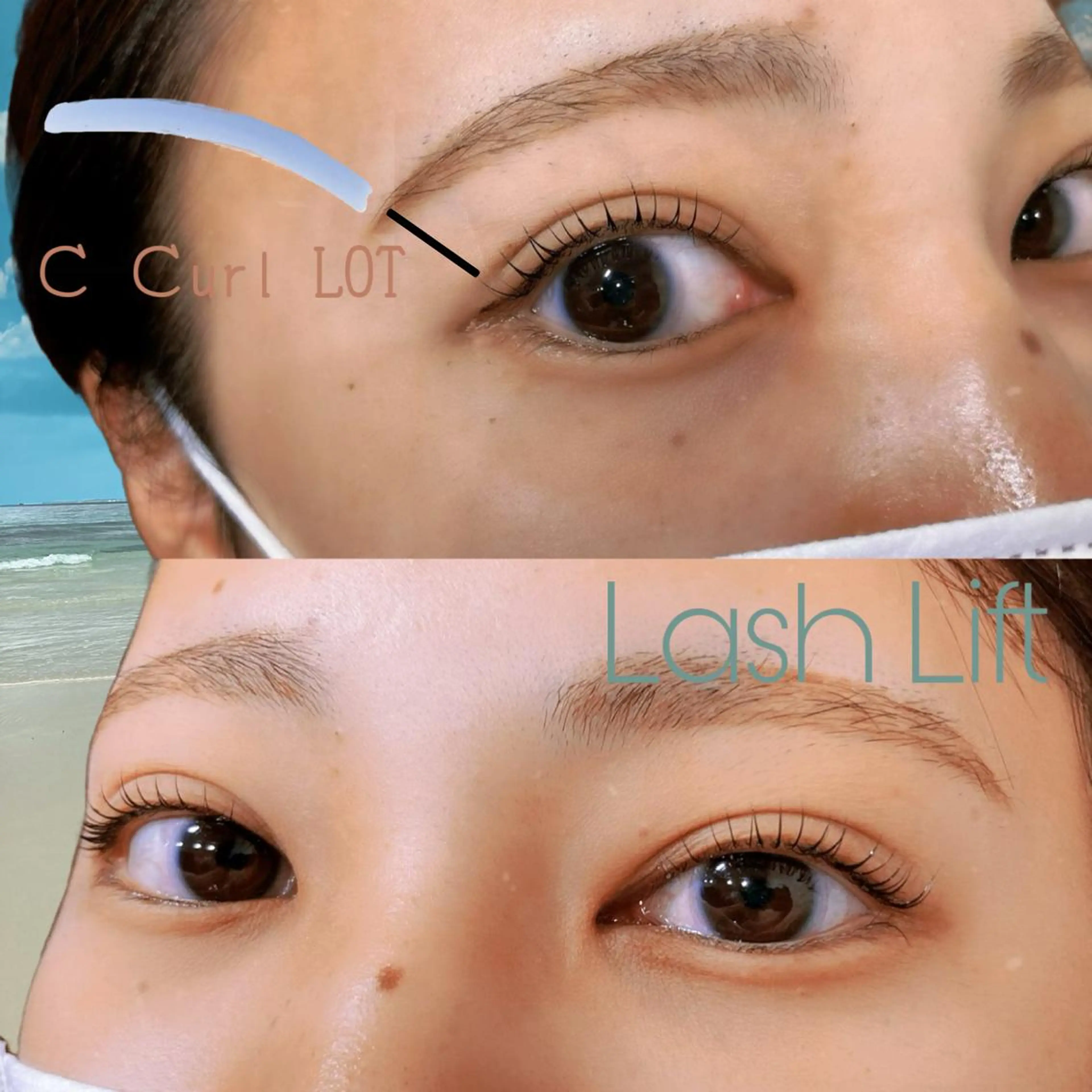 マツエク・マツパ MoaMoa 🩵ᩚsaya🩵ᩚのマツエク・マツパデザイン