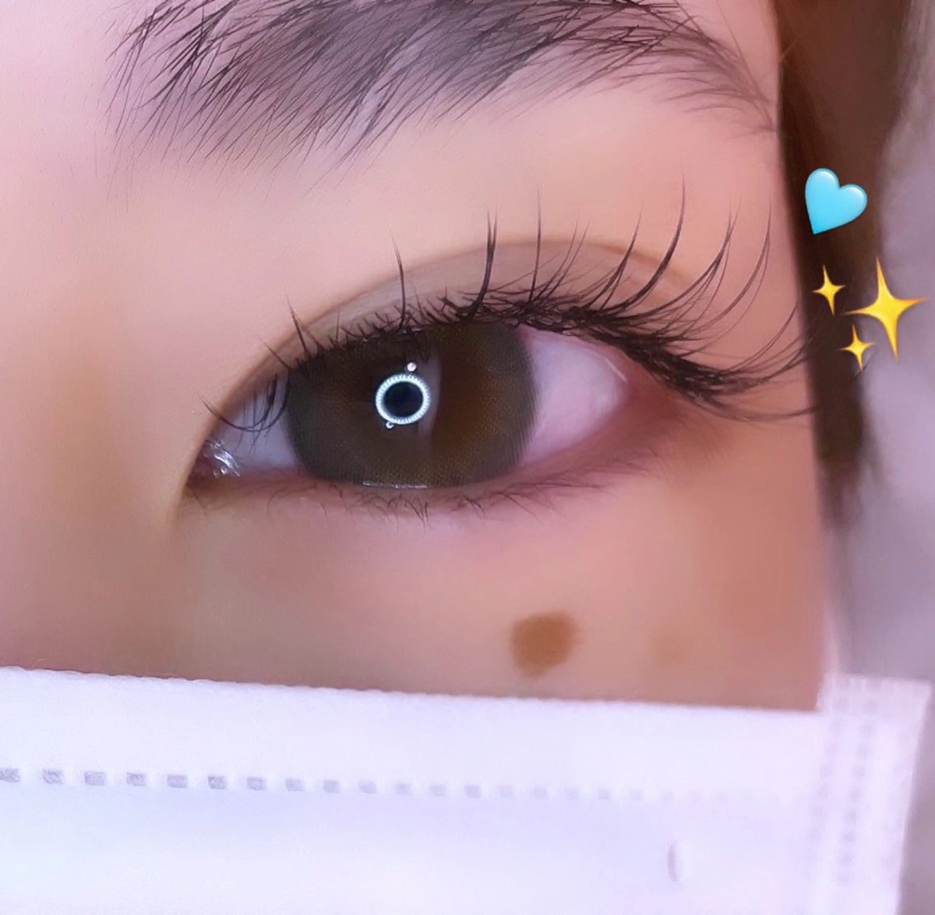 マツエク・マツパ セクシー 多々良 桜咲の眉毛・アイブロウイメージ