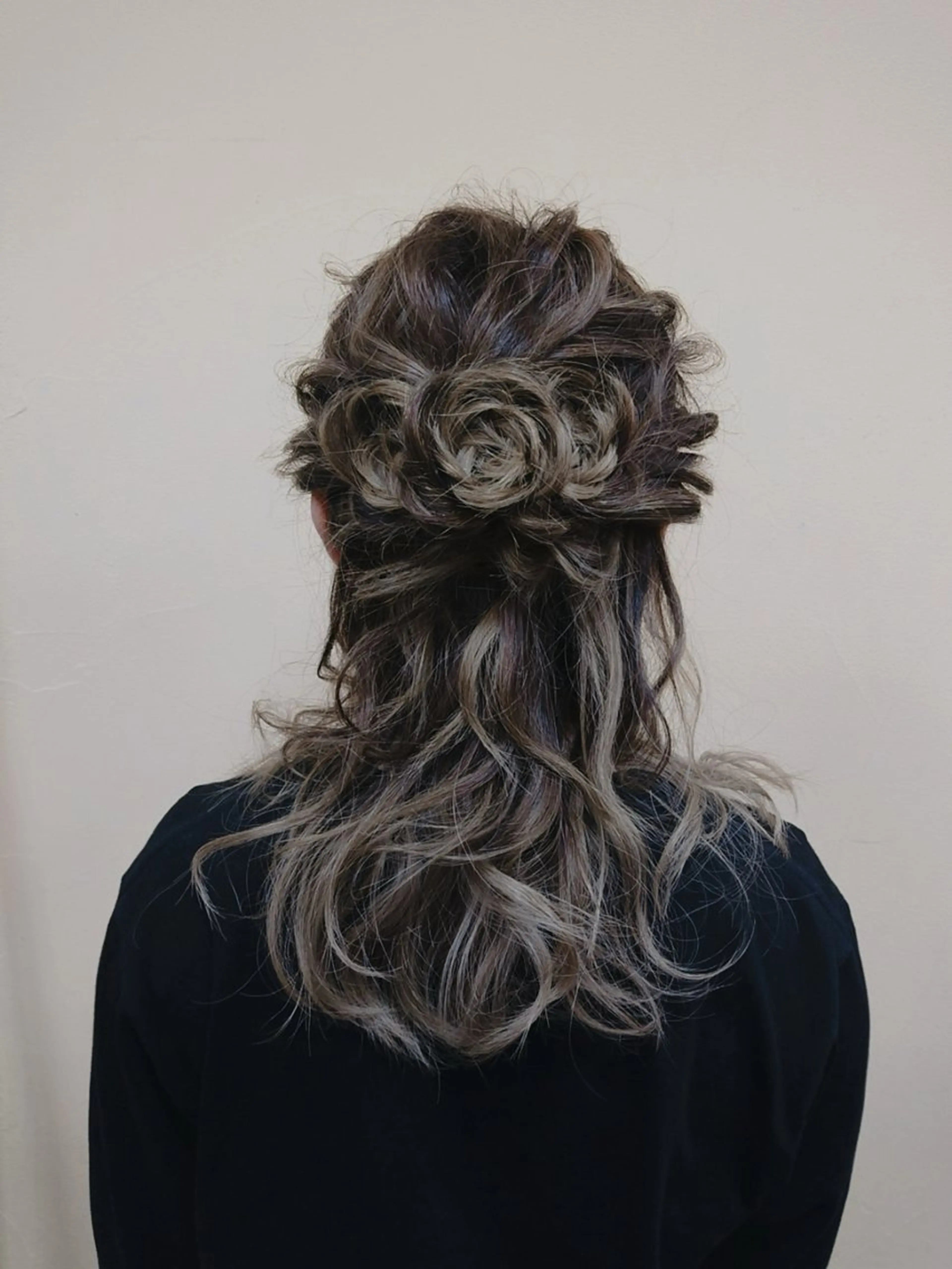 🤍大切な日に可愛く🤍ヘアセットの写真