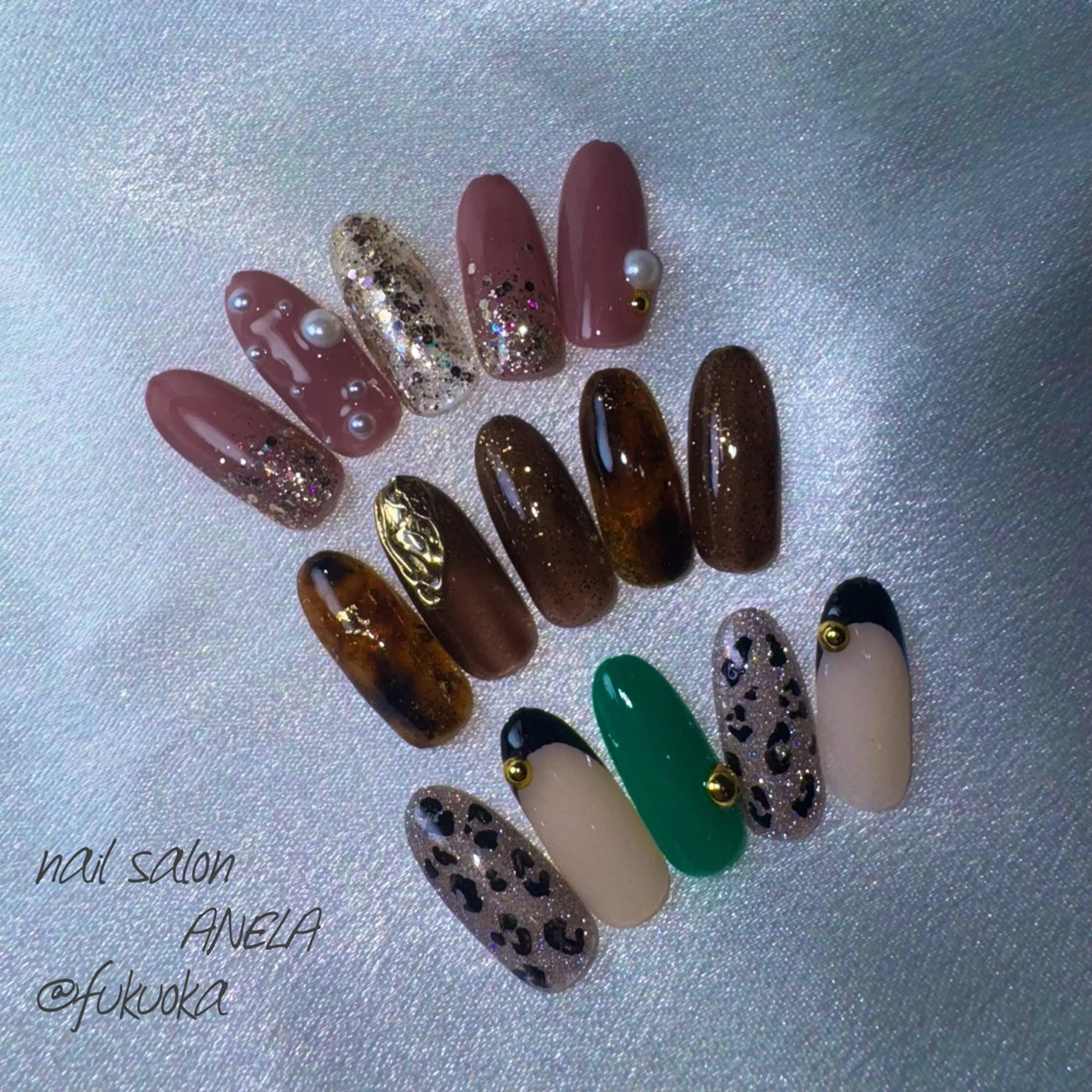 ネイル ハンドネイル nail salon ANELA所属・nail salon ANELA mayaのネイルデザイン