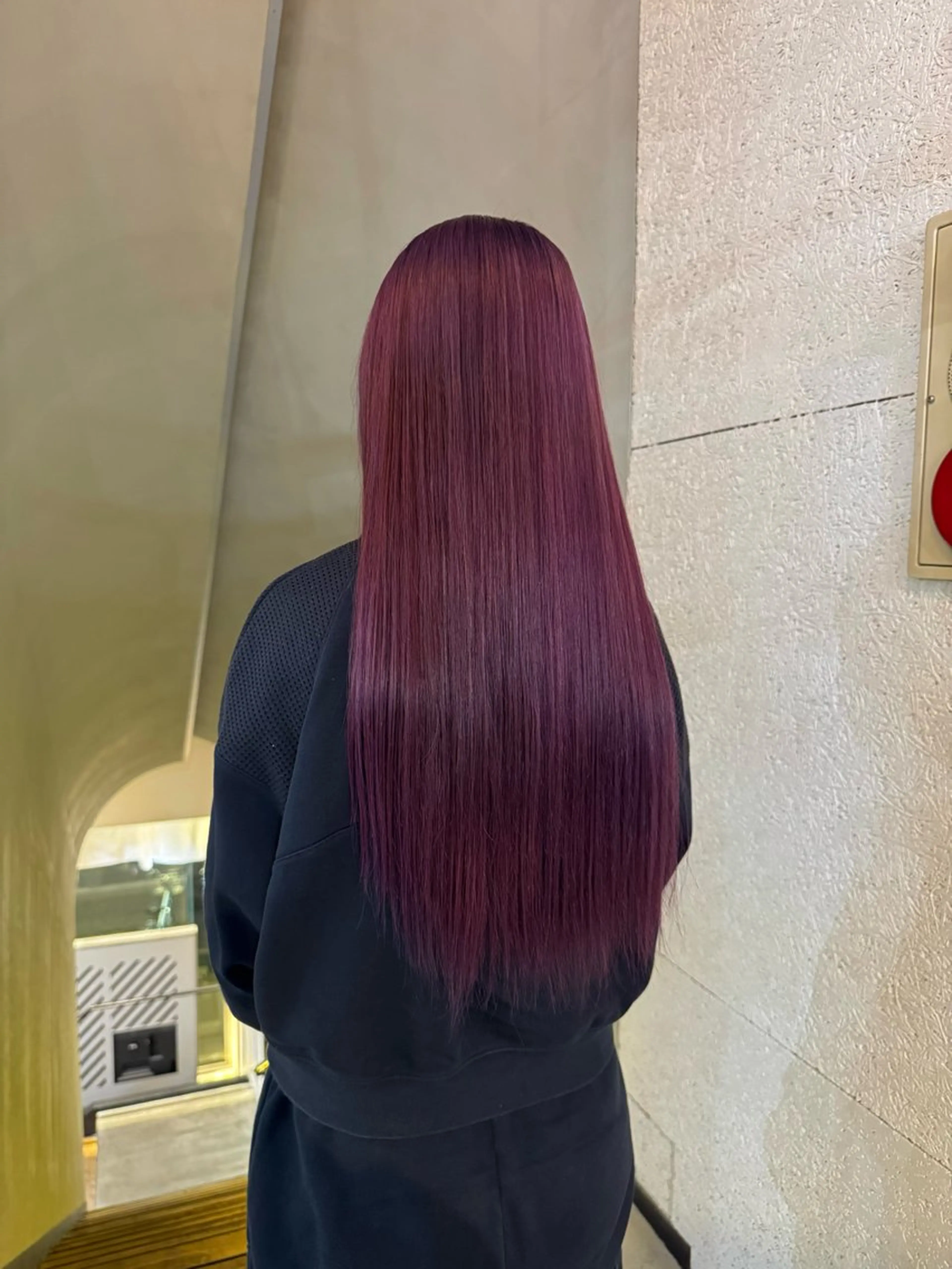 ロング 詩音 ／札幌美容師のヘアスタイル