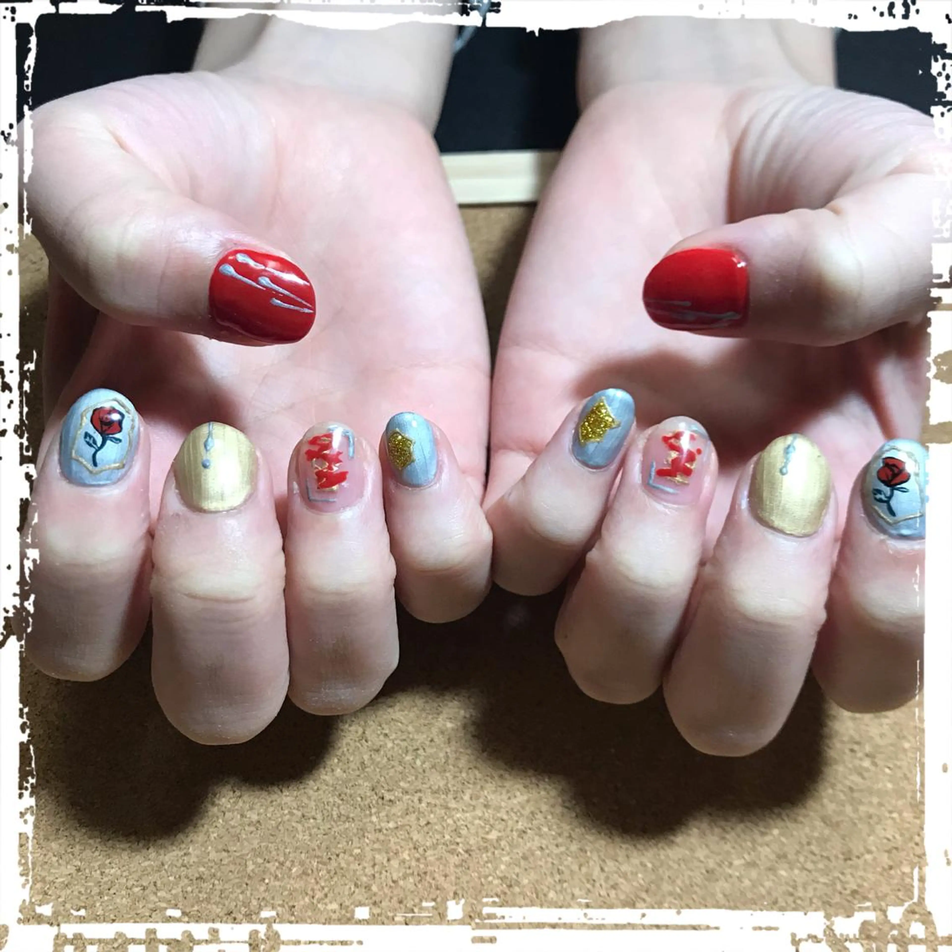 ネイル 寺山 千鶴のネイルデザイン