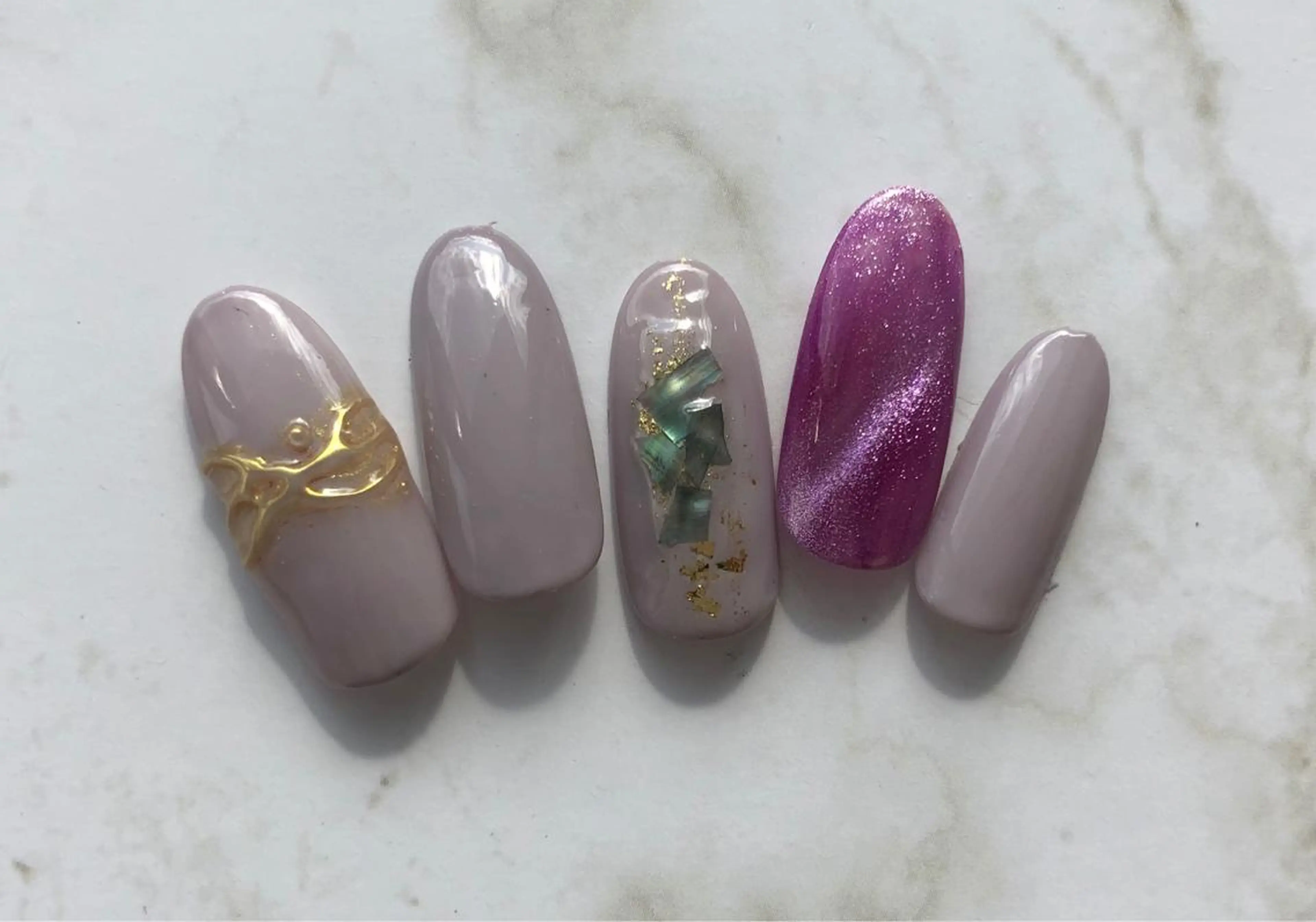 ネイル salon kuuのネイルデザイン