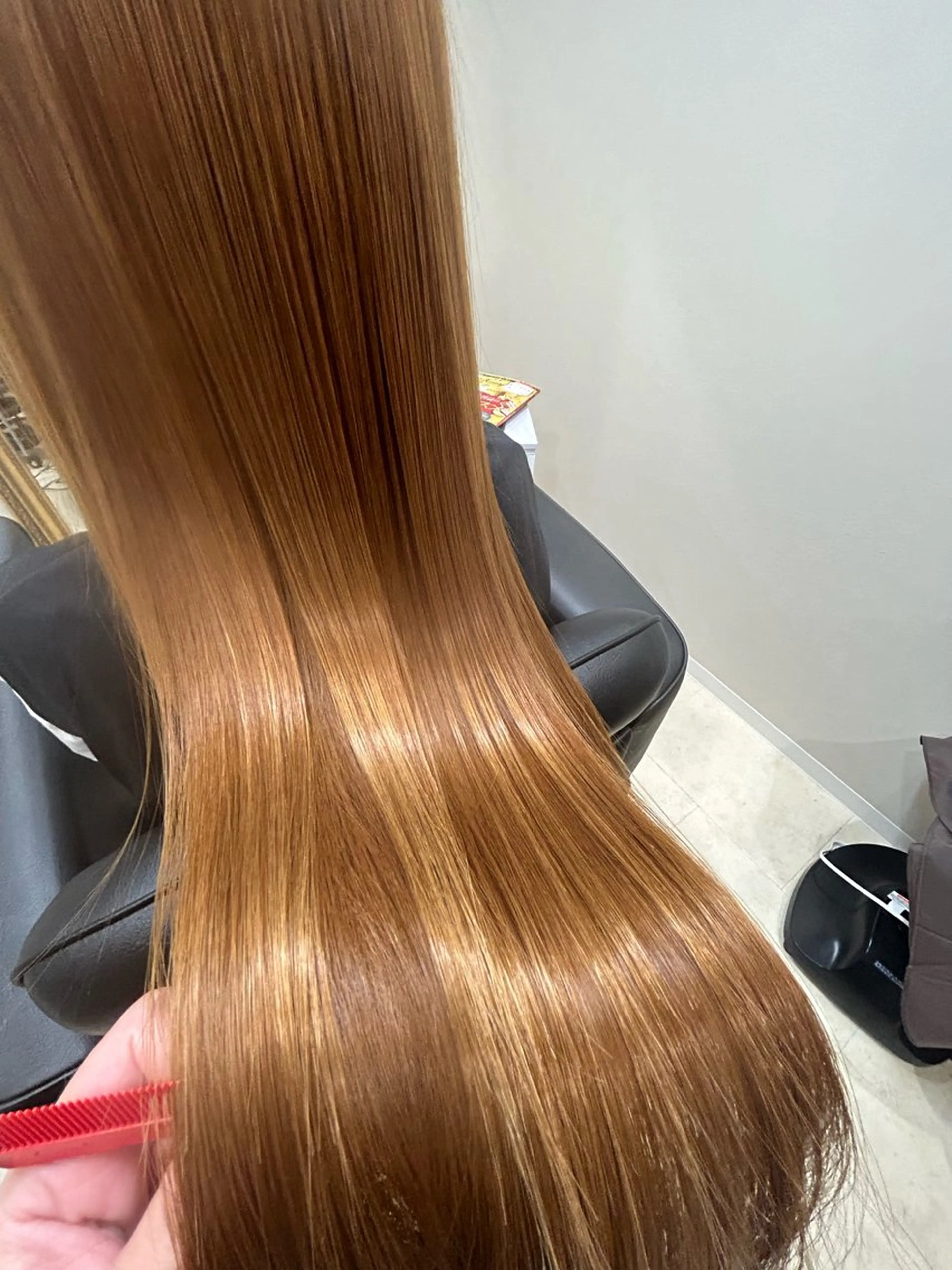 ロング カラー 髪質改善サロン🌈 fee北千住　盛田のヘアスタイル