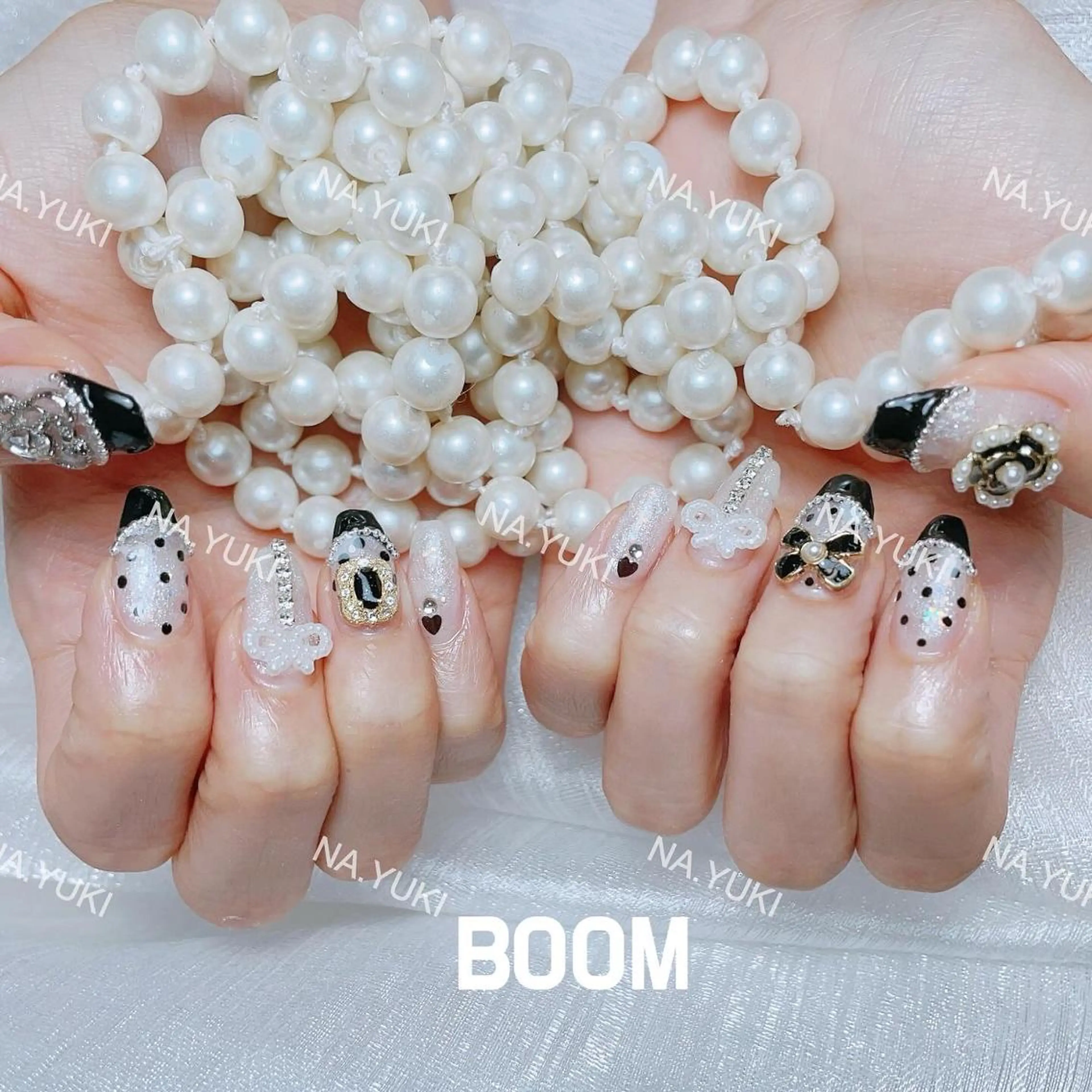 ネイル ハンドネイル ハンドケア YUKI 💗 渋谷店のネイルデザイン