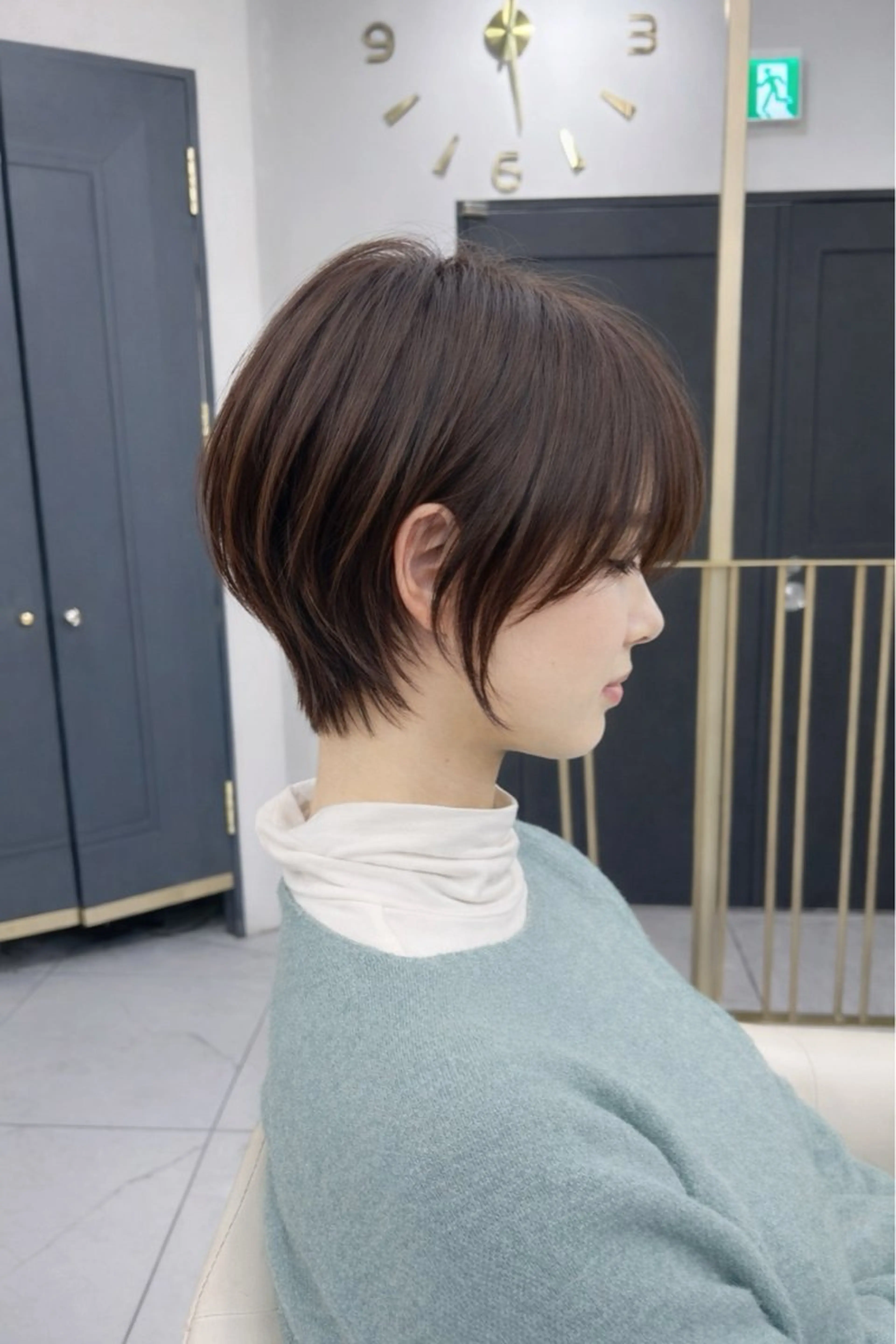 【女性ショート限定】似合わせ小顔カット➕トリートメントの写真