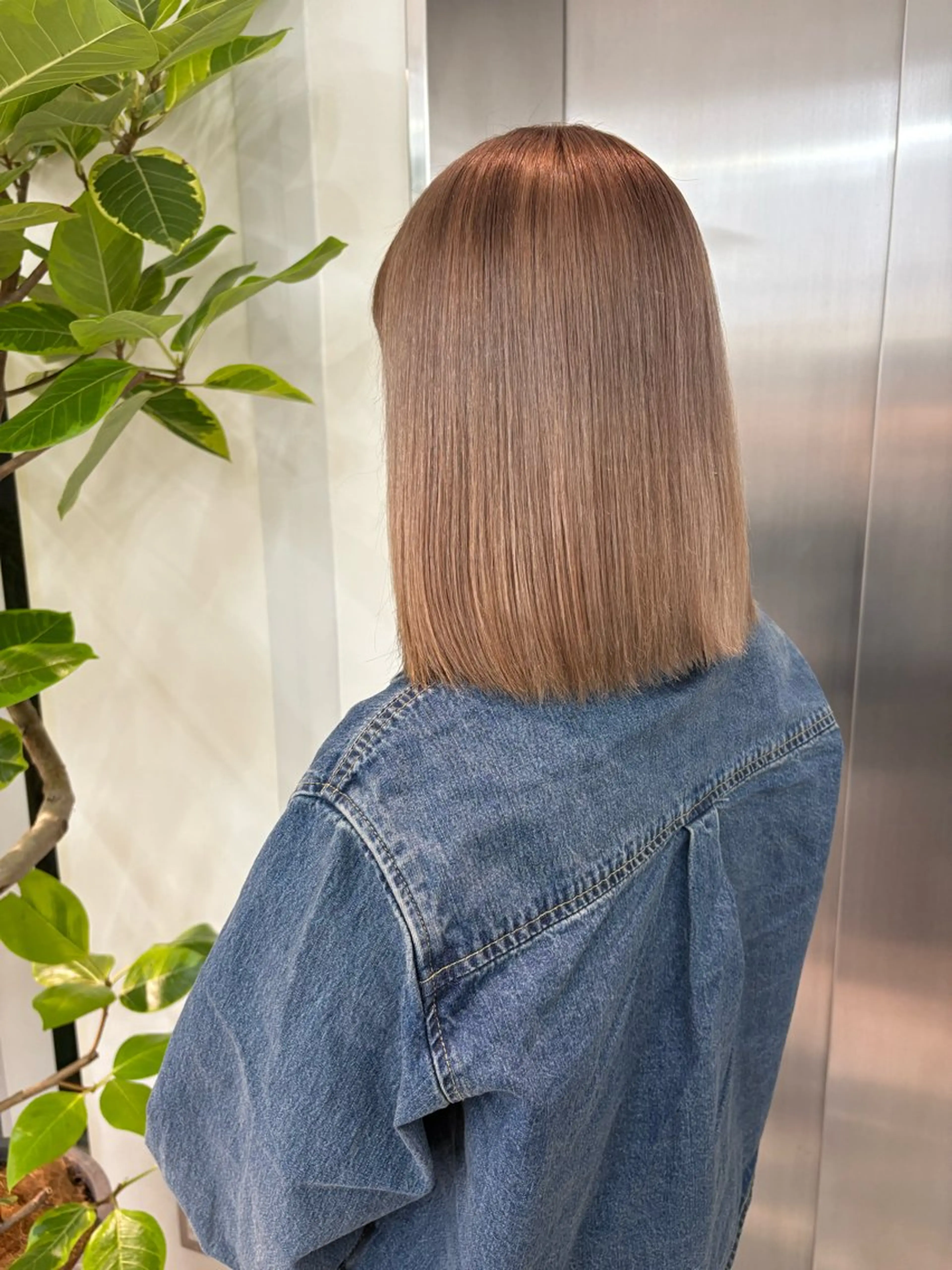 ミディアム on.ｵﾝ/三ノ宮/ メンズ/カットのヘアスタイル