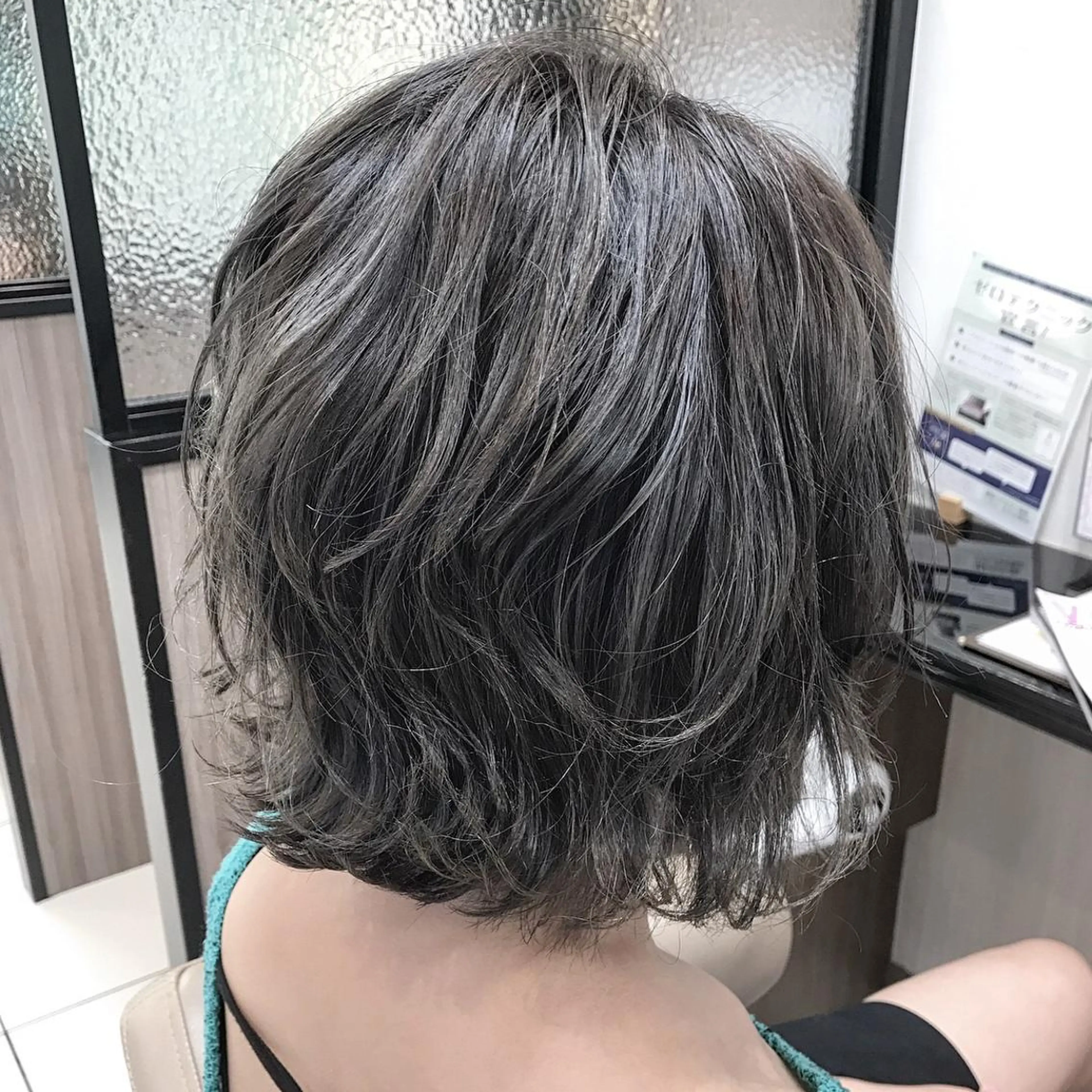 ショート カラー ヘアカラー トリートメント Ash川越店／ 松本　亮二のヘアスタイル