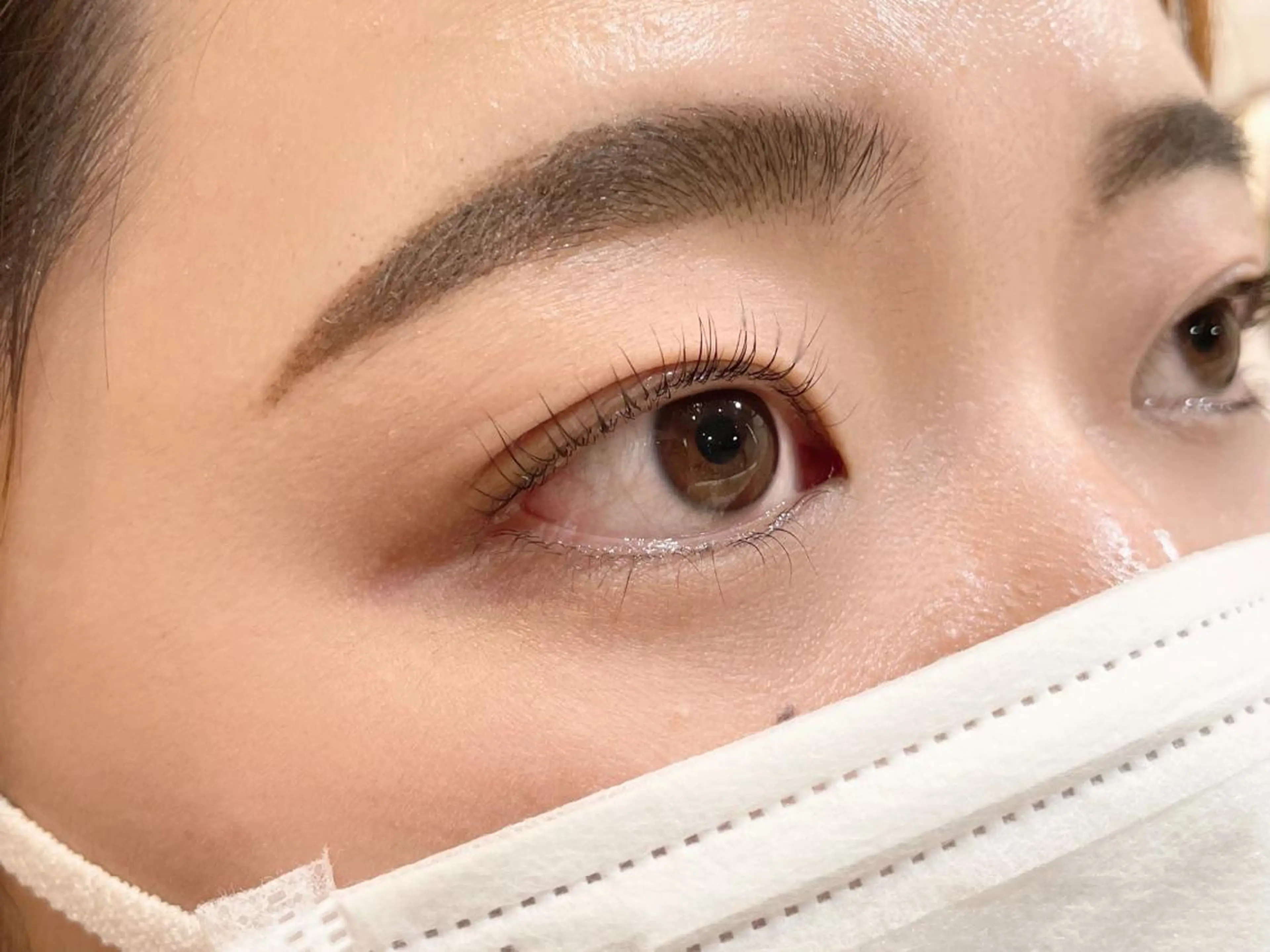 マツエク・マツパ 笠井 彩花のマツエク・マツパデザイン