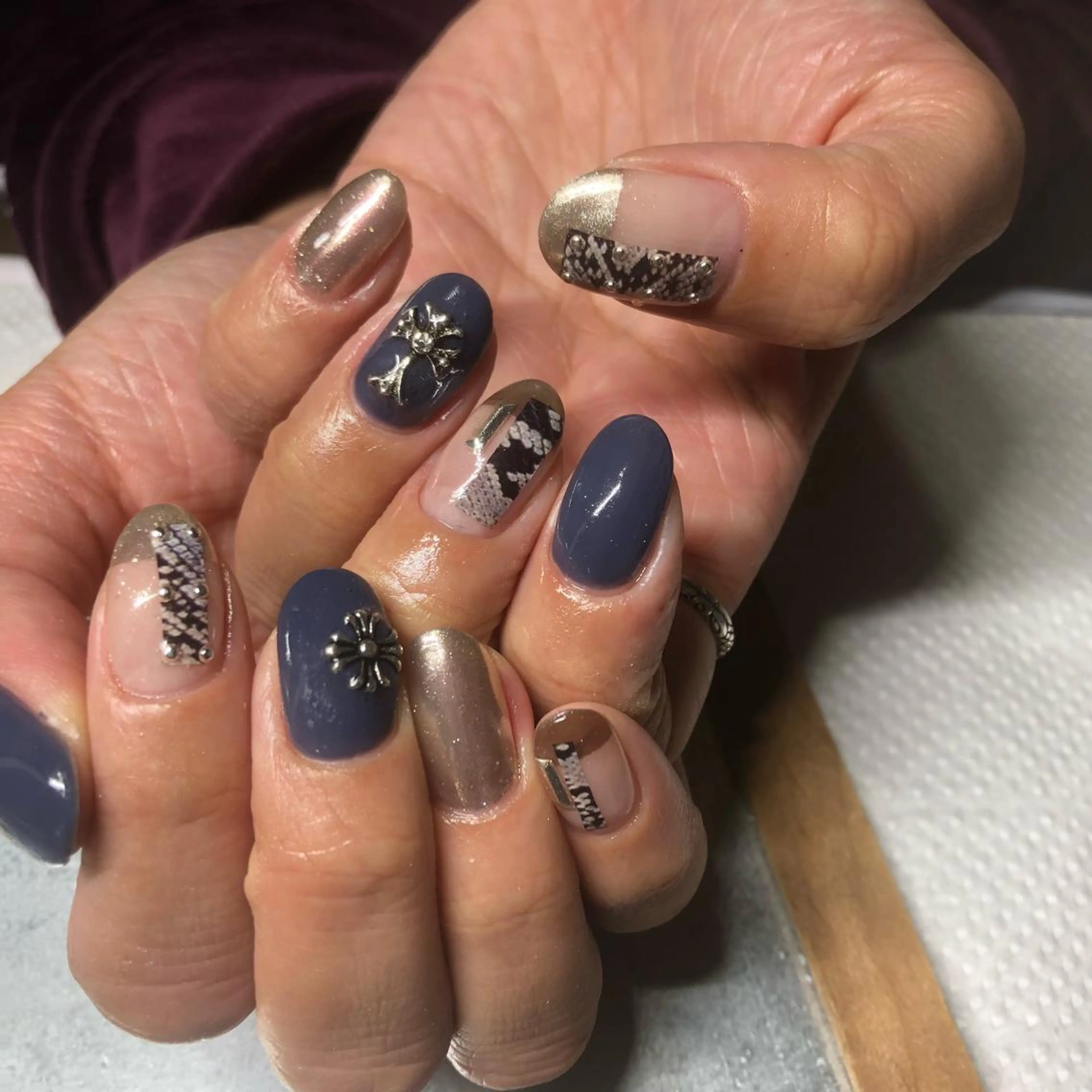 ネイル 口コミ5.0 Mizuki.aのネイルデザイン