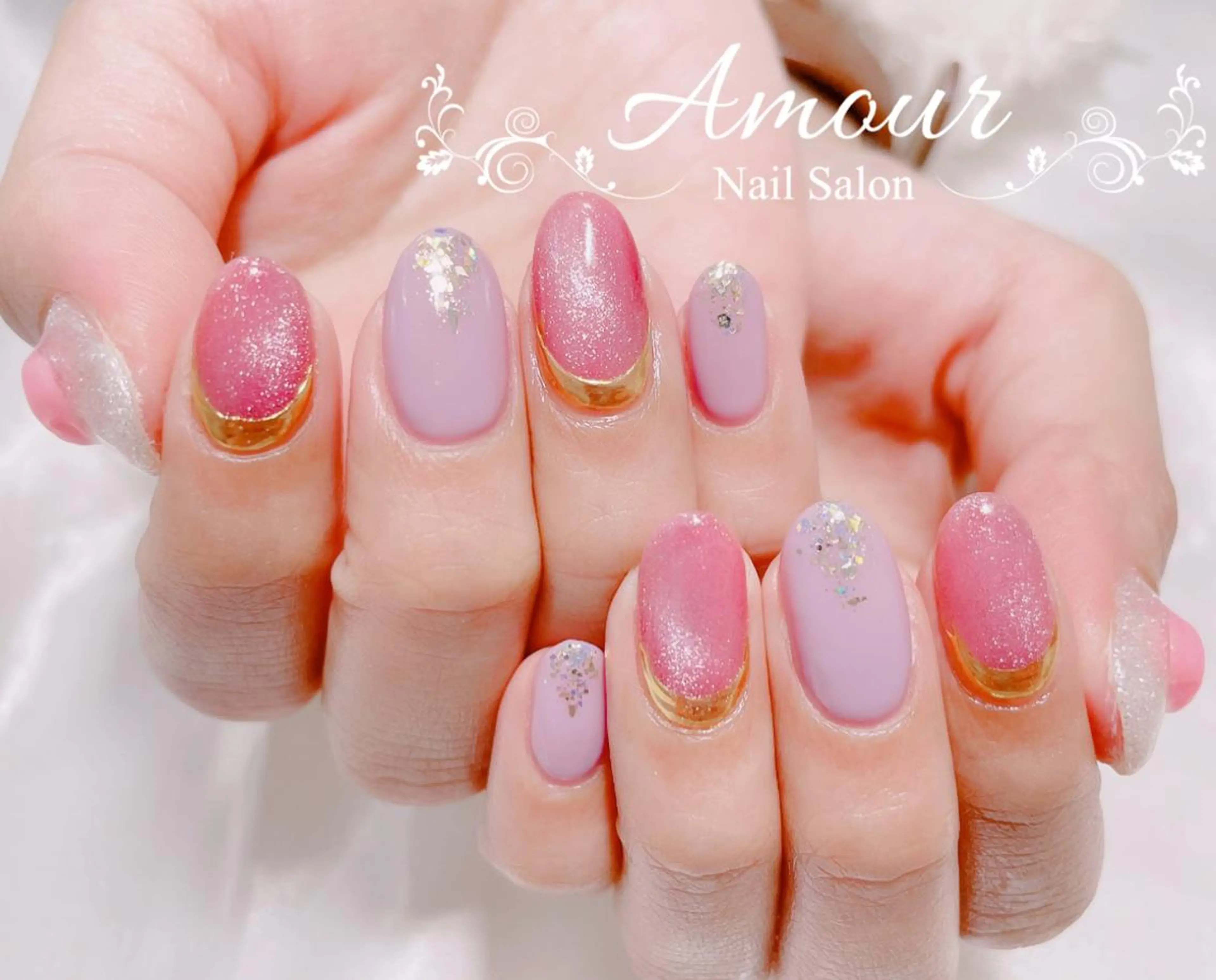 ネイル nailsalon ♡amour♡のネイルデザイン