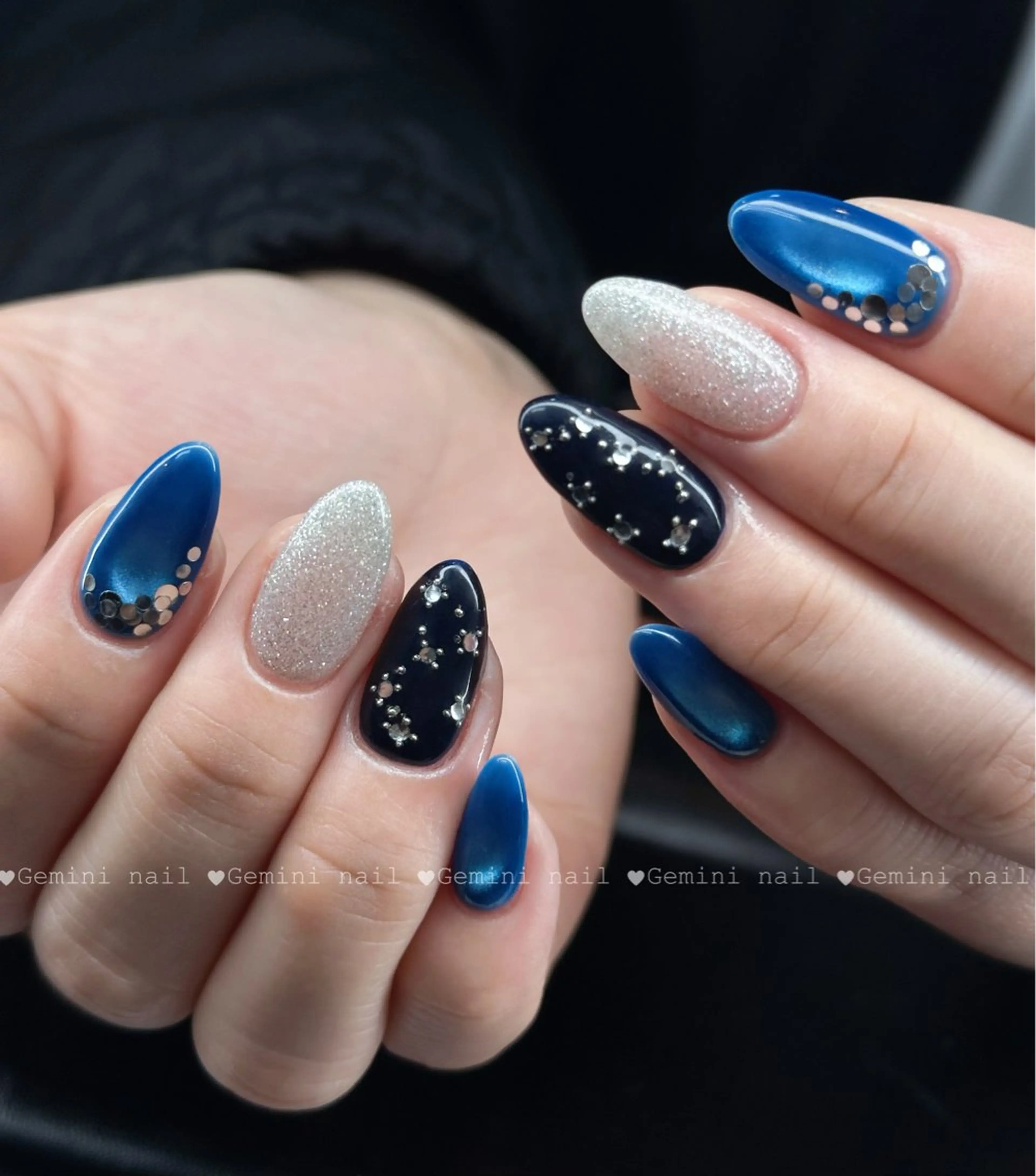 ネイル ハンドネイル Gemini nailのネイルデザイン