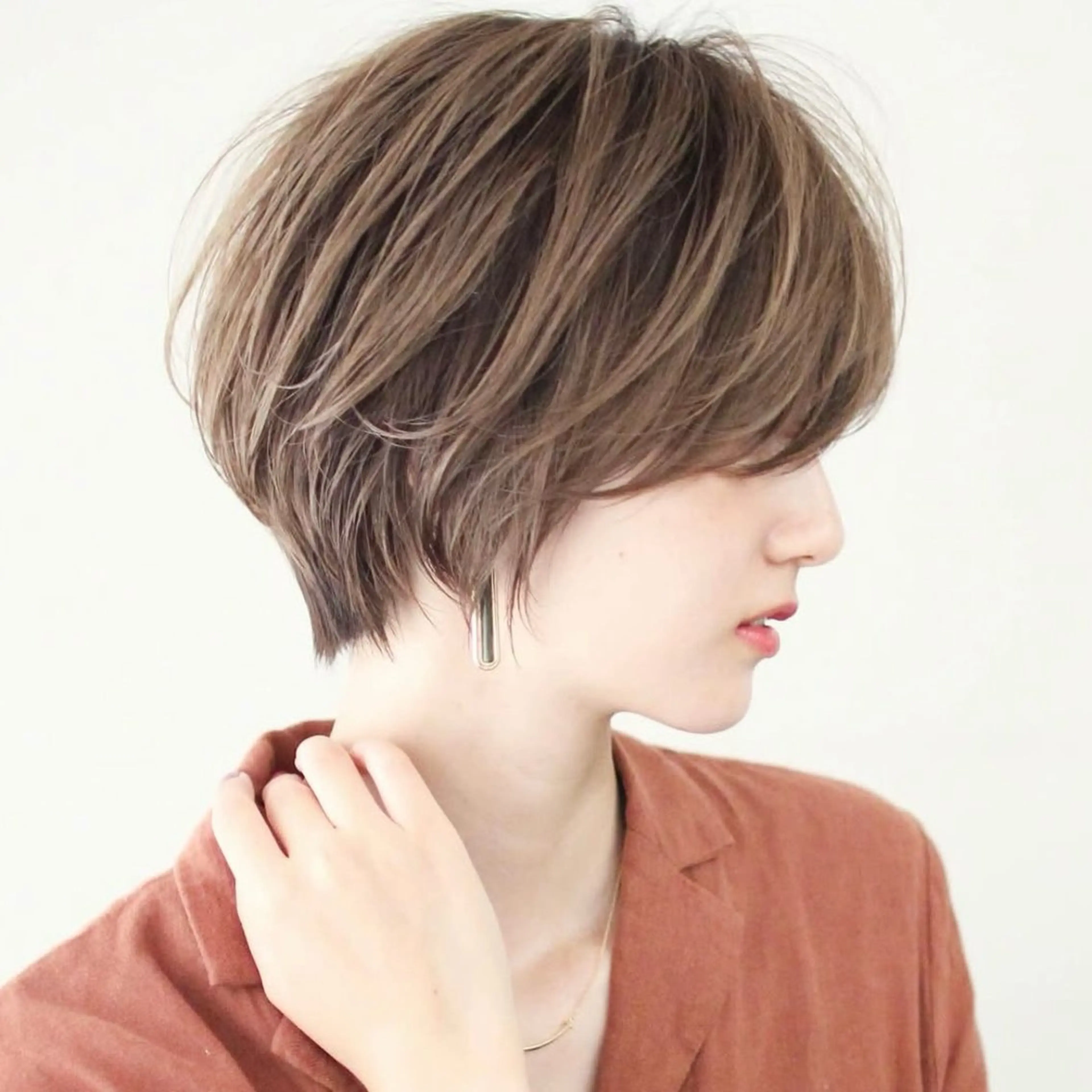 ショート 💫熊本上通り💫 田口 紗羅のヘアスタイル