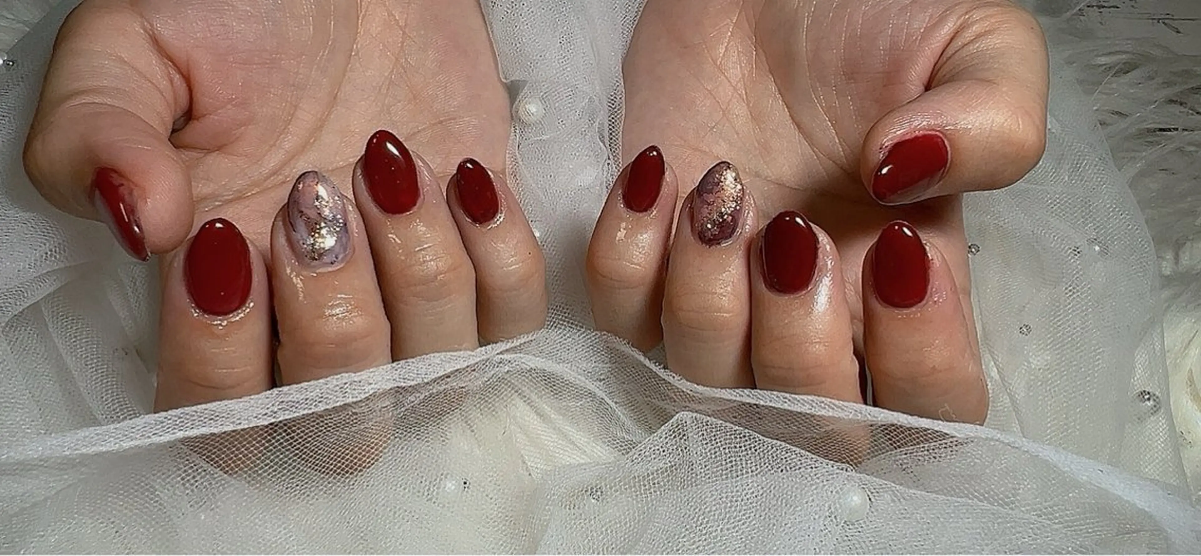 ネイル ニュアンスネイル Ruana Nailのネイルデザイン