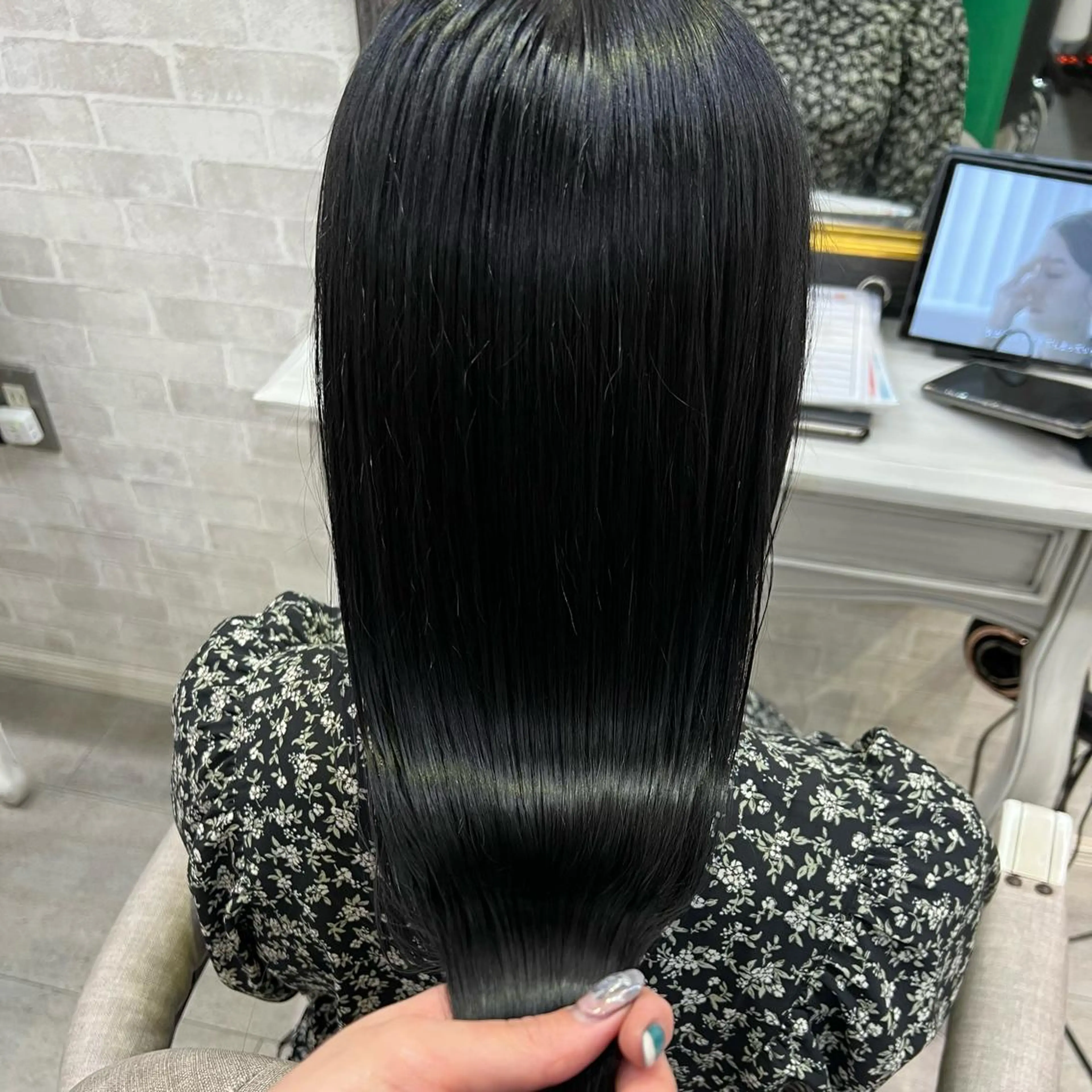 ♡髪質改善ULTOWAトリートメント♡+プチスパの写真