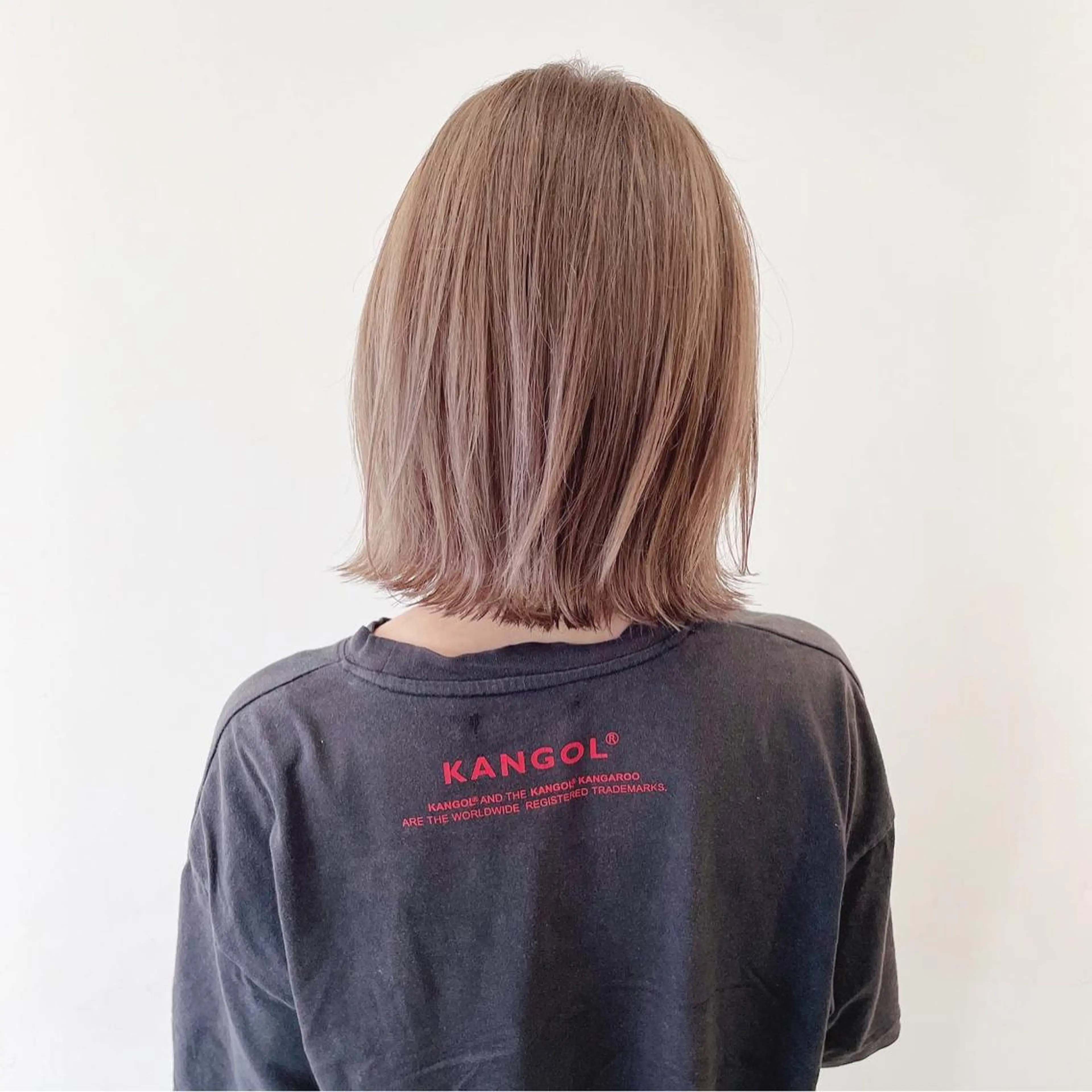 セミロング カラー ボブ ボブ/レイヤー 🌟梅田盛一🌟のヘアスタイル