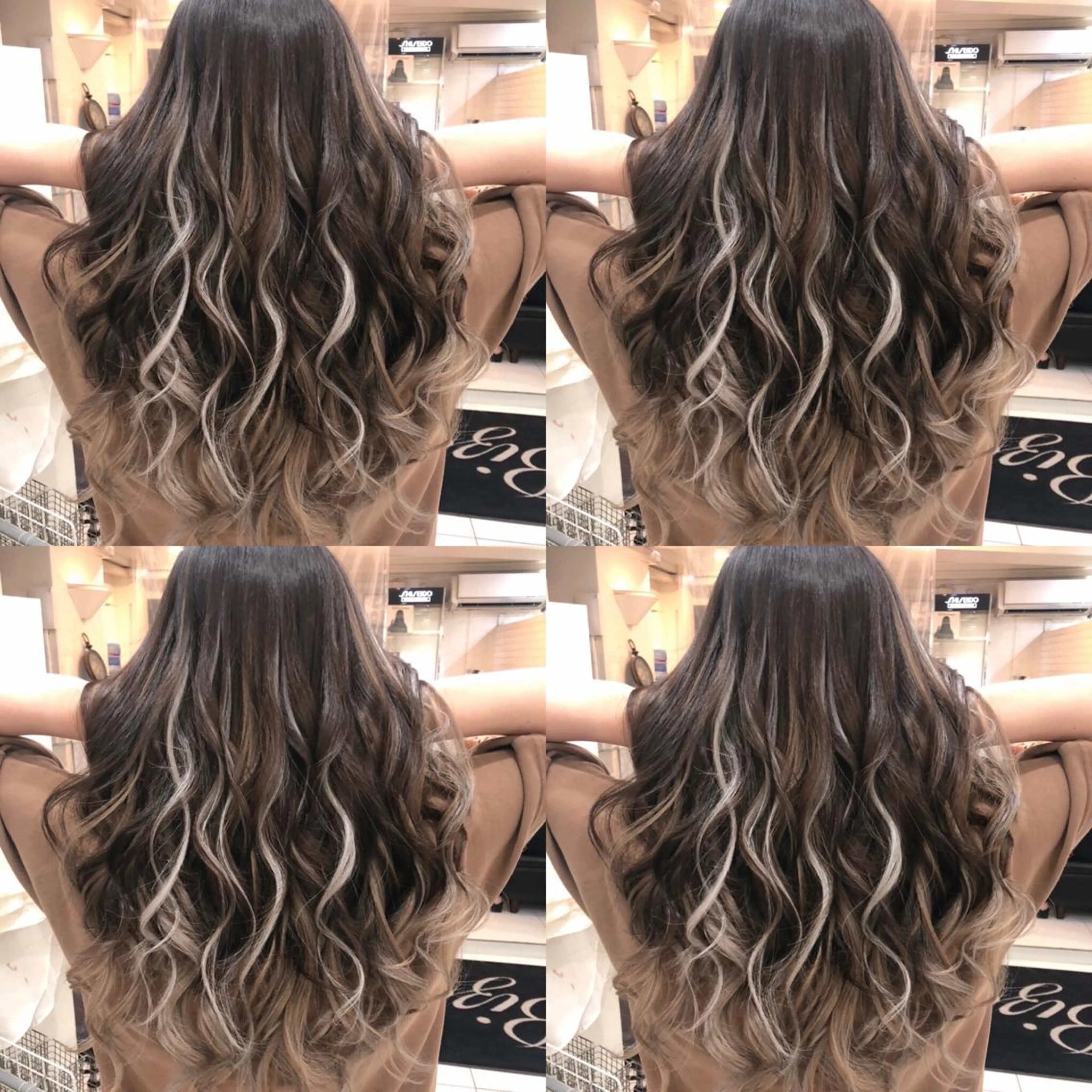 ロング カラー エクステ 🌷MAYU 🌷のヘアスタイル