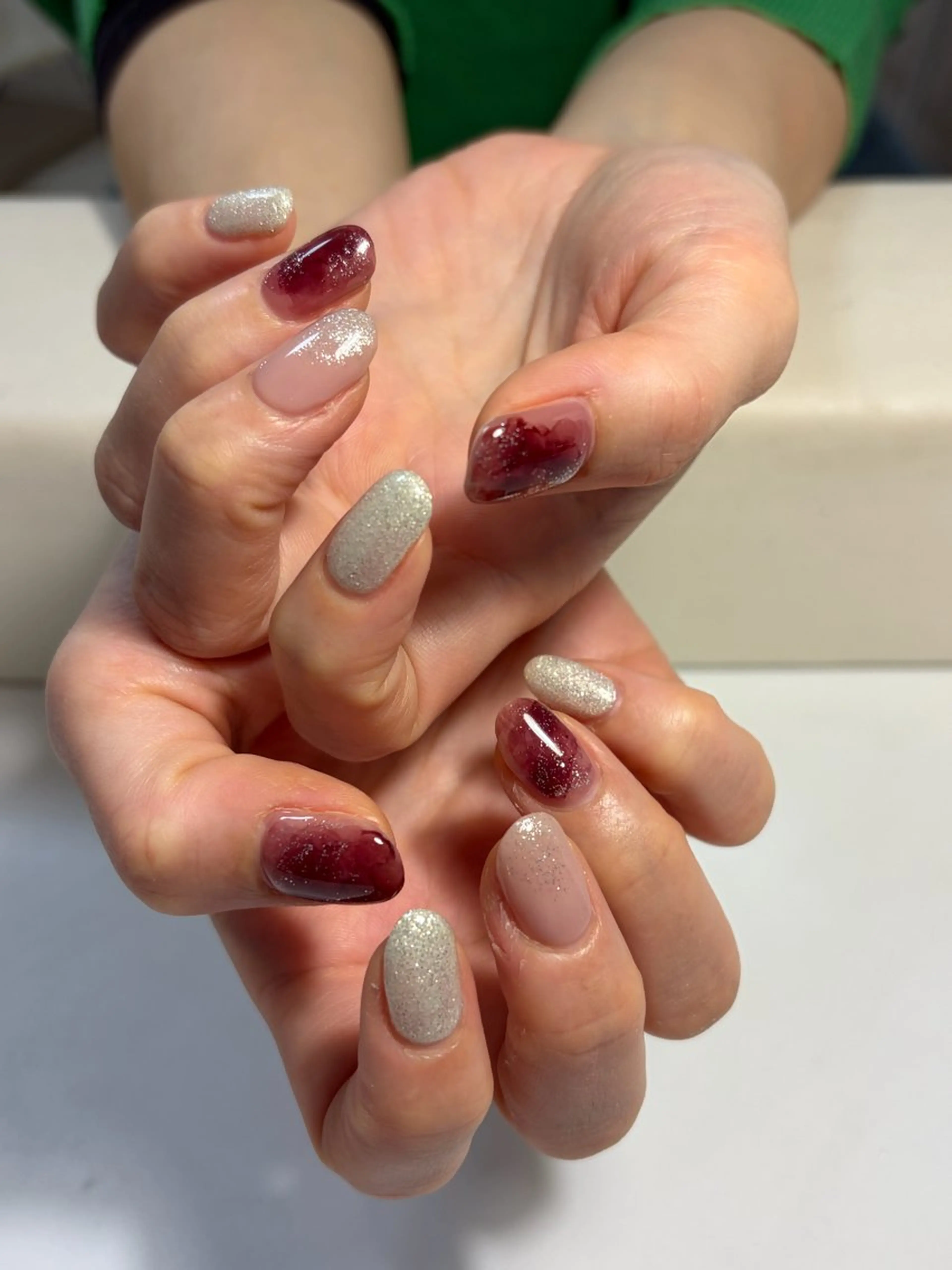 ネイル ニュアンスネイル yui♡ nailmor.のネイルデザイン