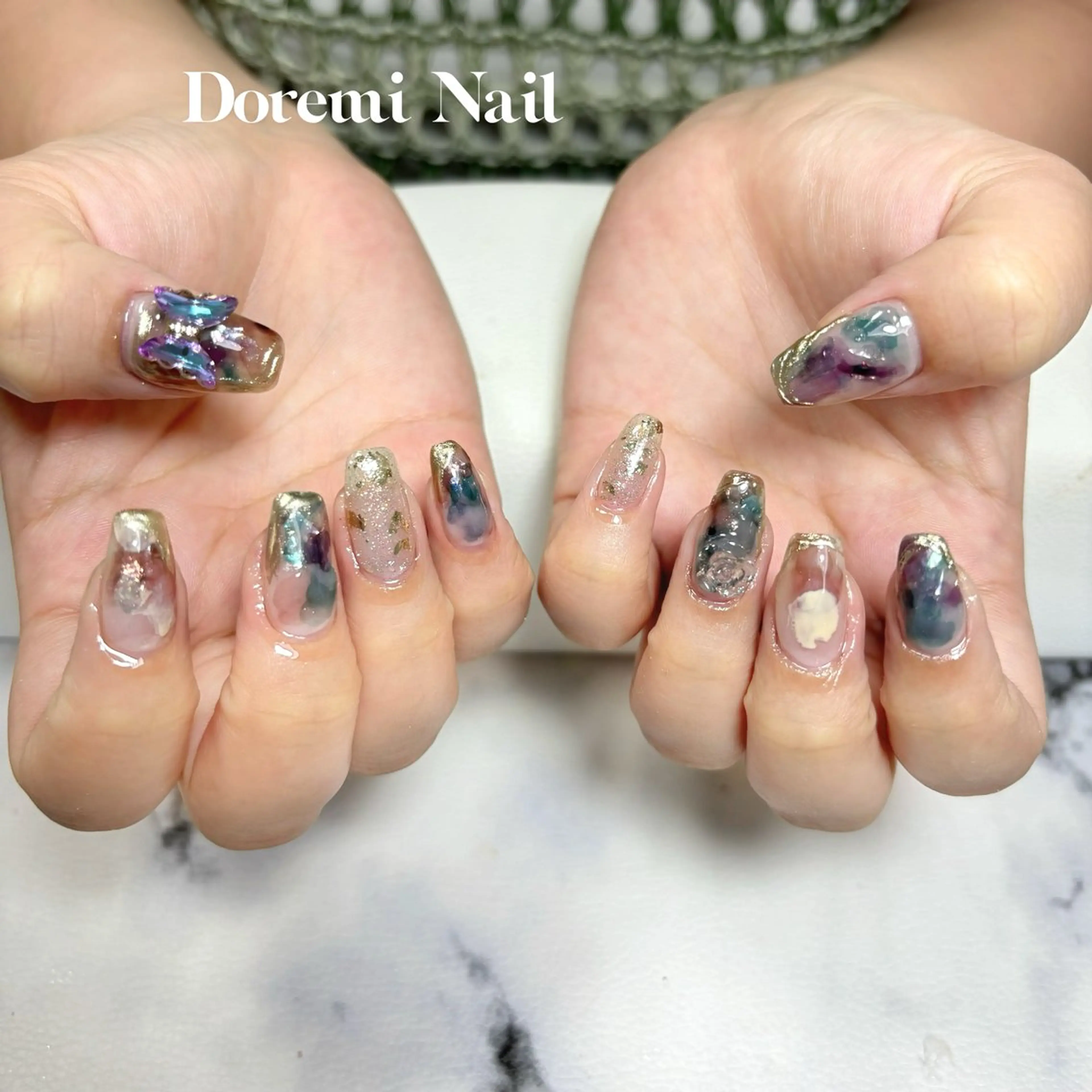 ネイル ハンドネイル Doremi Nailのネイルデザイン