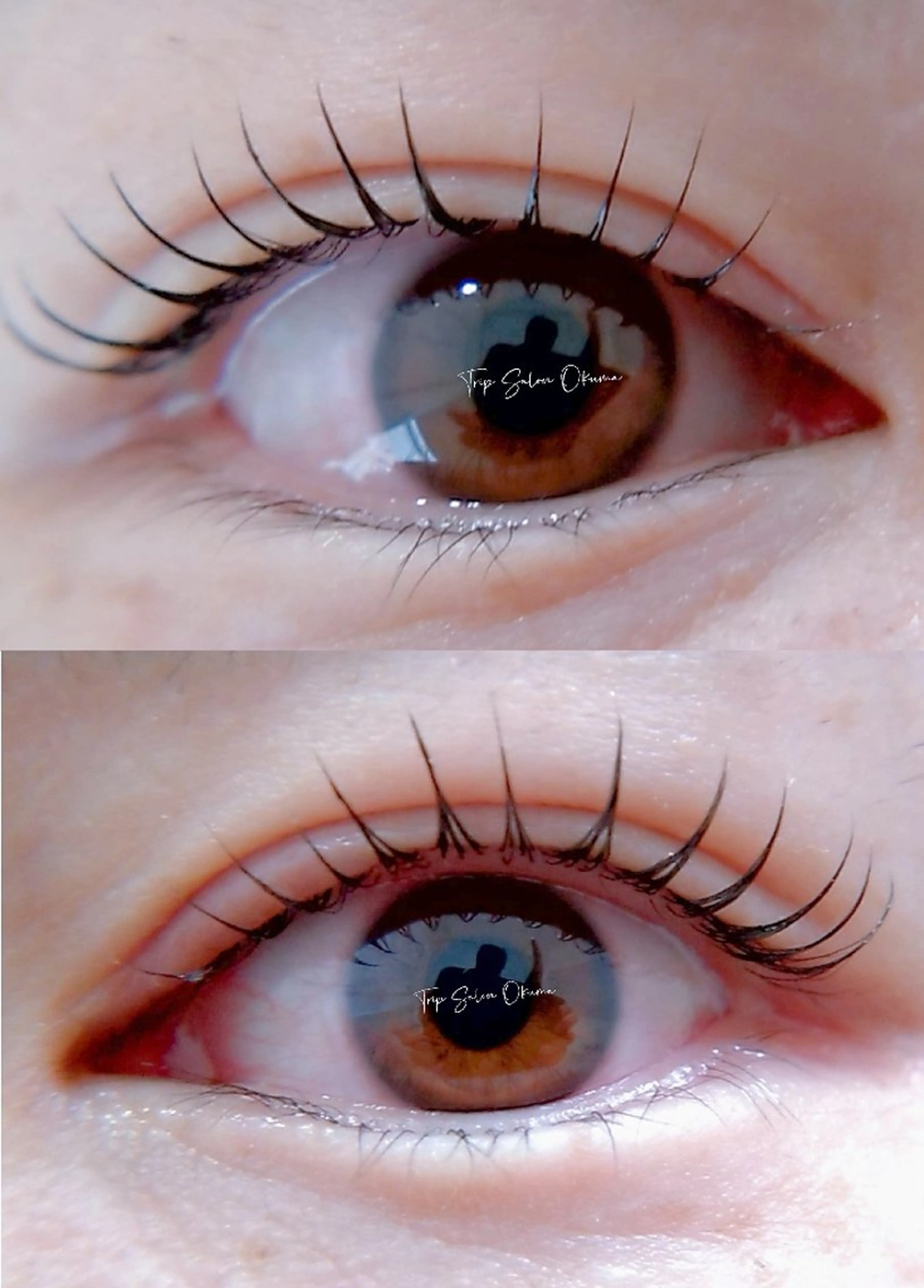 マツエク・マツパ 一重×まつ毛パーマ Trip Salon Okuma所属・❤LEDまつぱ❤那覇 🅿️有、泉崎のマツエク・マツパデザイン
