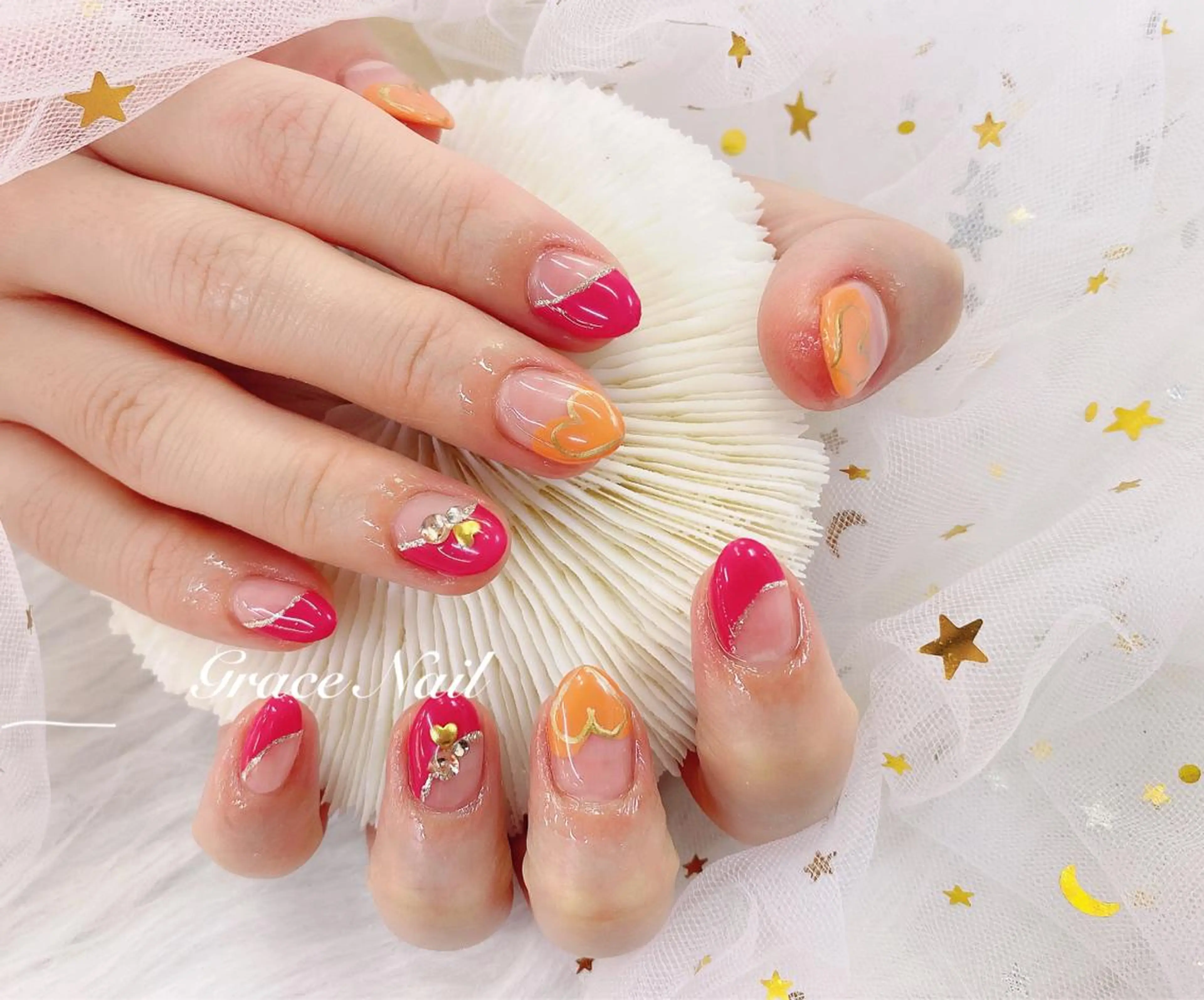 ネイル ☆*｡Grace Nail｡*☆のネイルデザイン