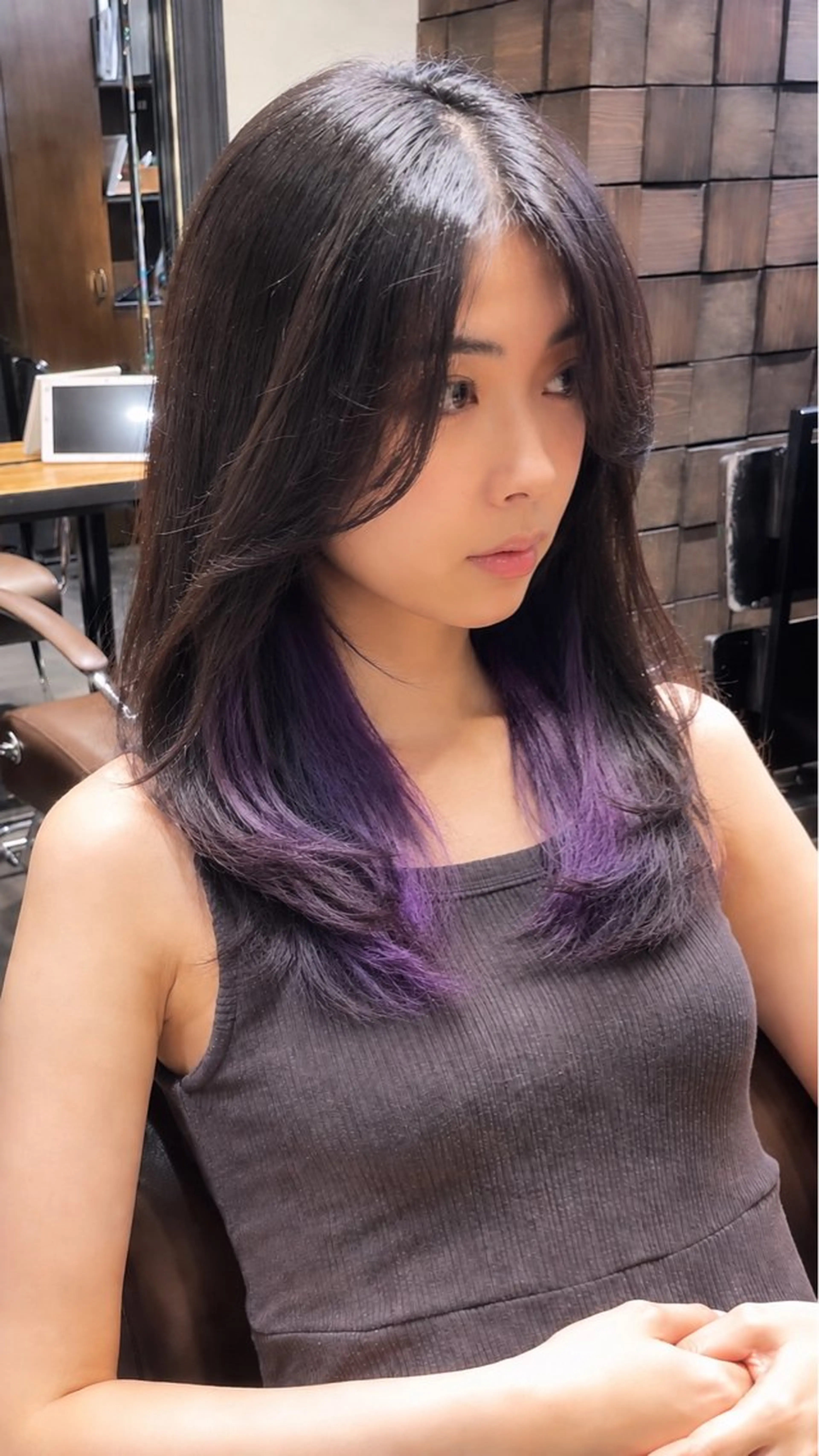 初めてのブリーチ人気No.1インナーorイヤリングカラーの写真