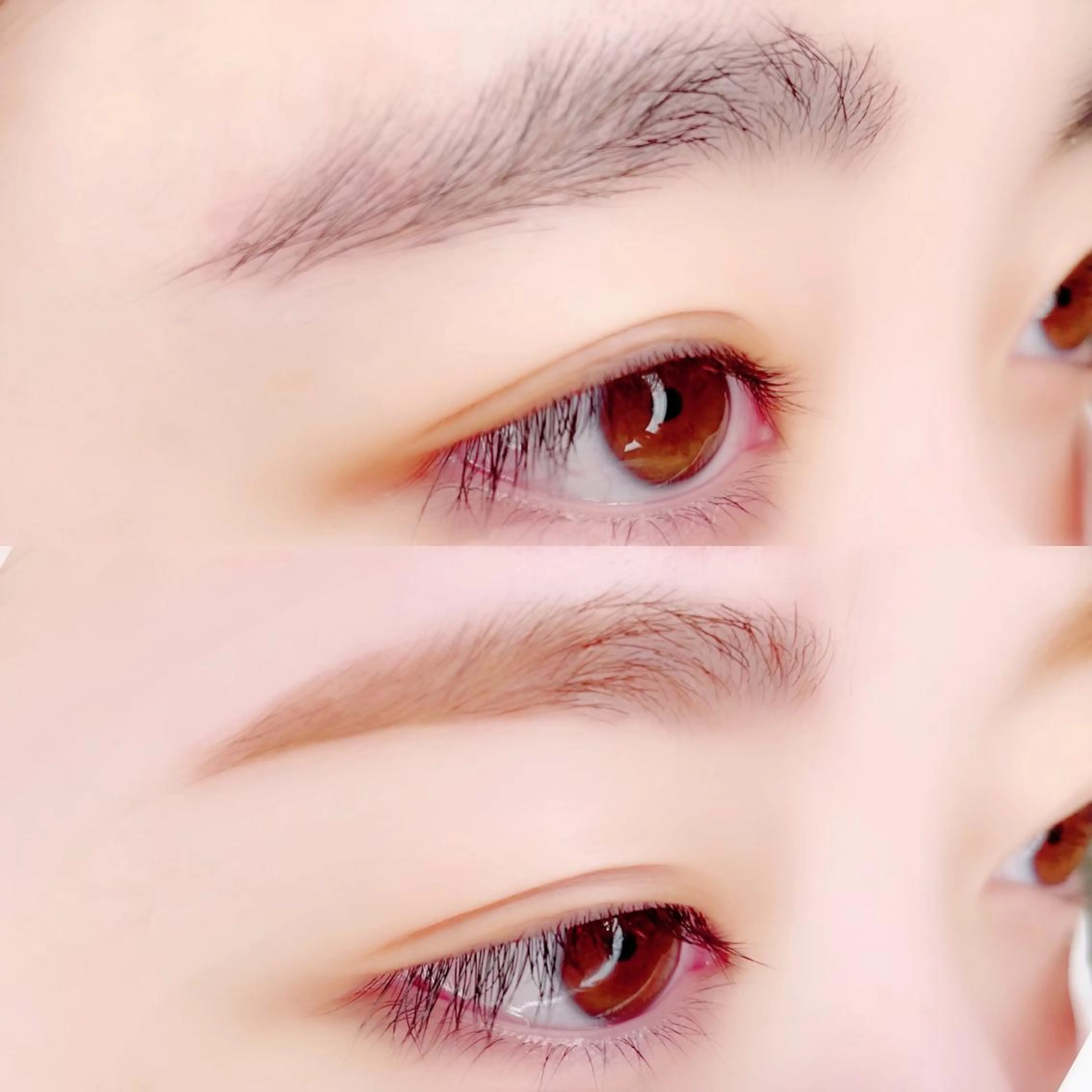 アイブロウ 眉カラー 眉毛ワックス脱毛 森崎 麗のマツエク・マツパデザイン