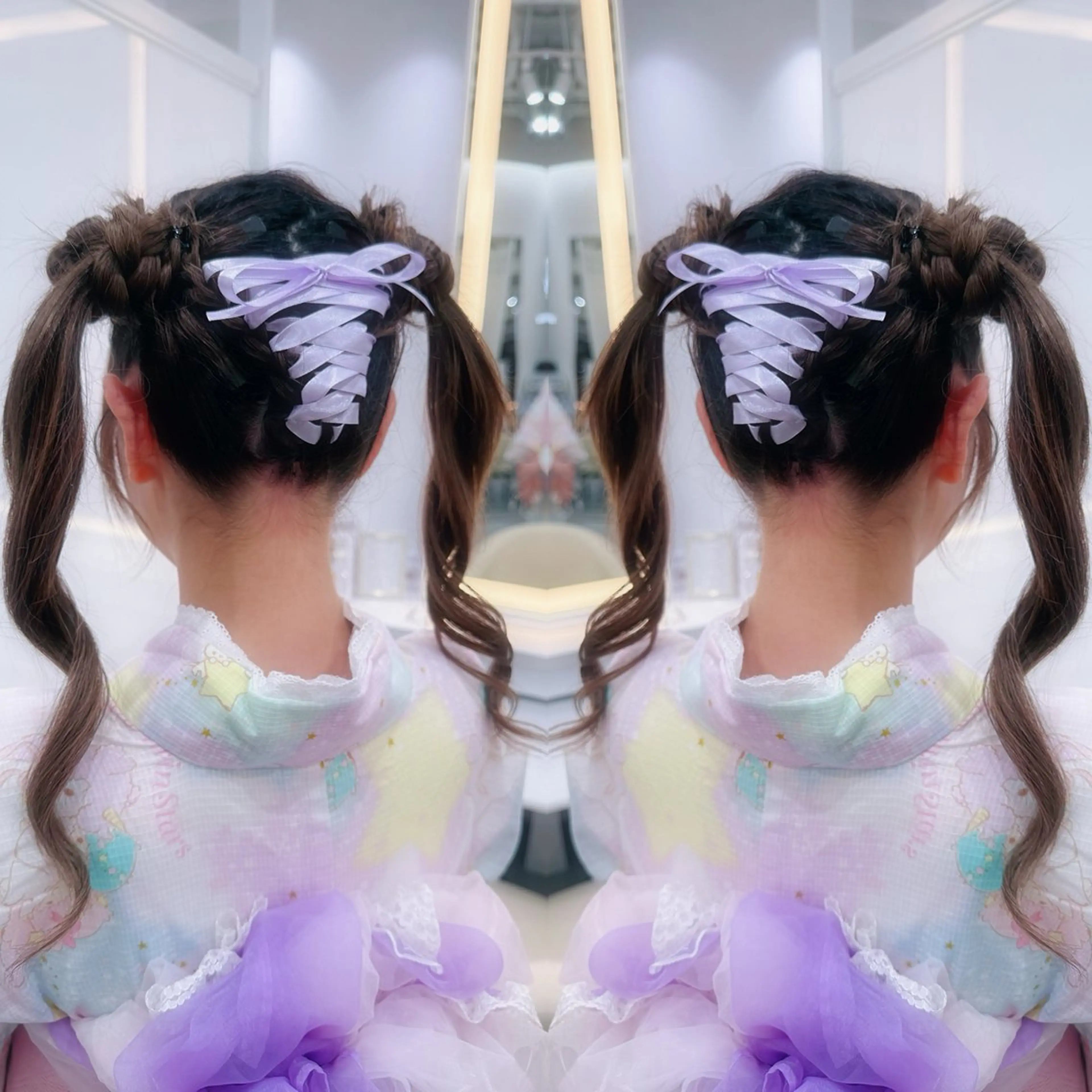 ヘアアレンジ ヘアセット 🤍AIRA🤍のヘアスタイル