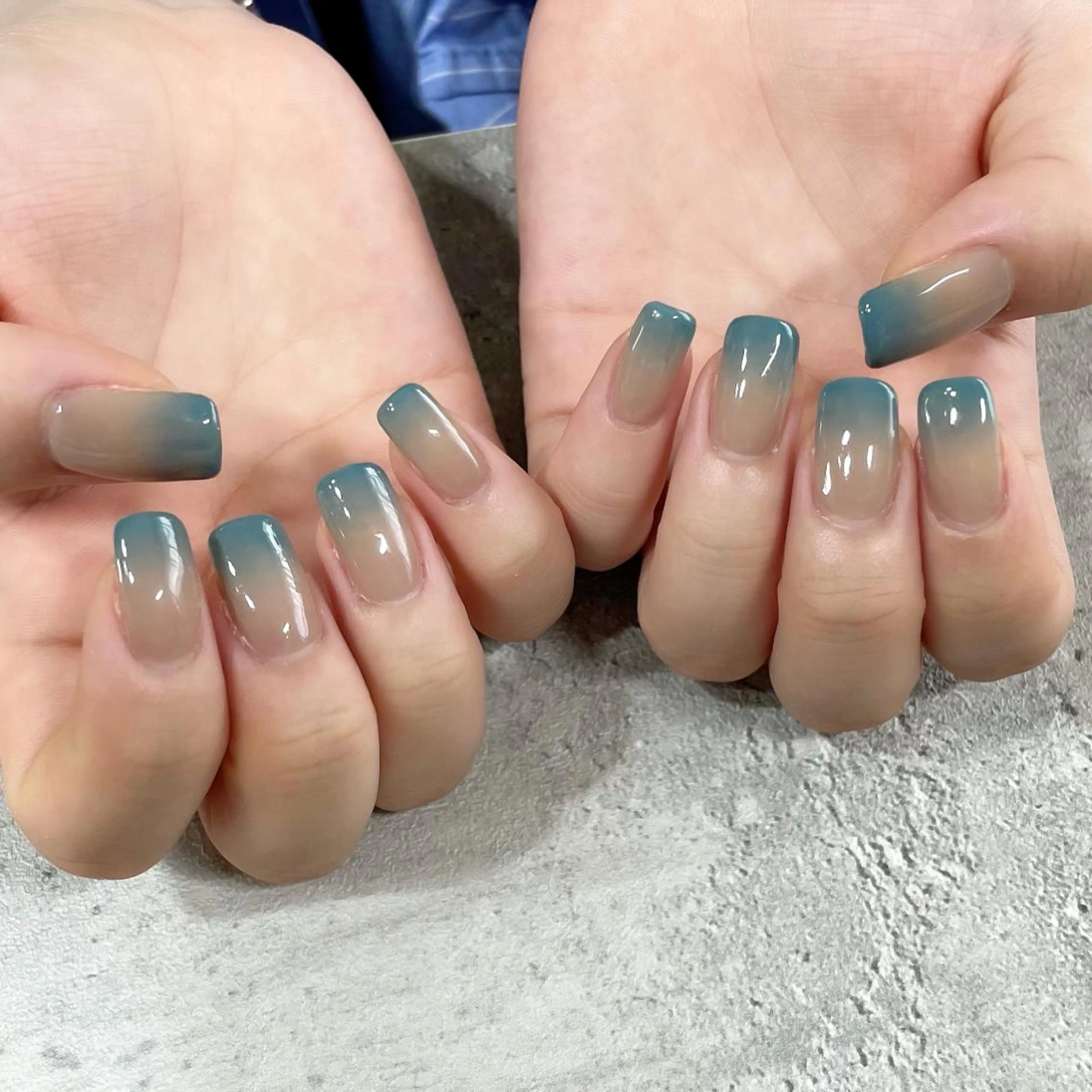 ネイル ジェルネイル シンプルネイル 東 千夏のネイルデザイン