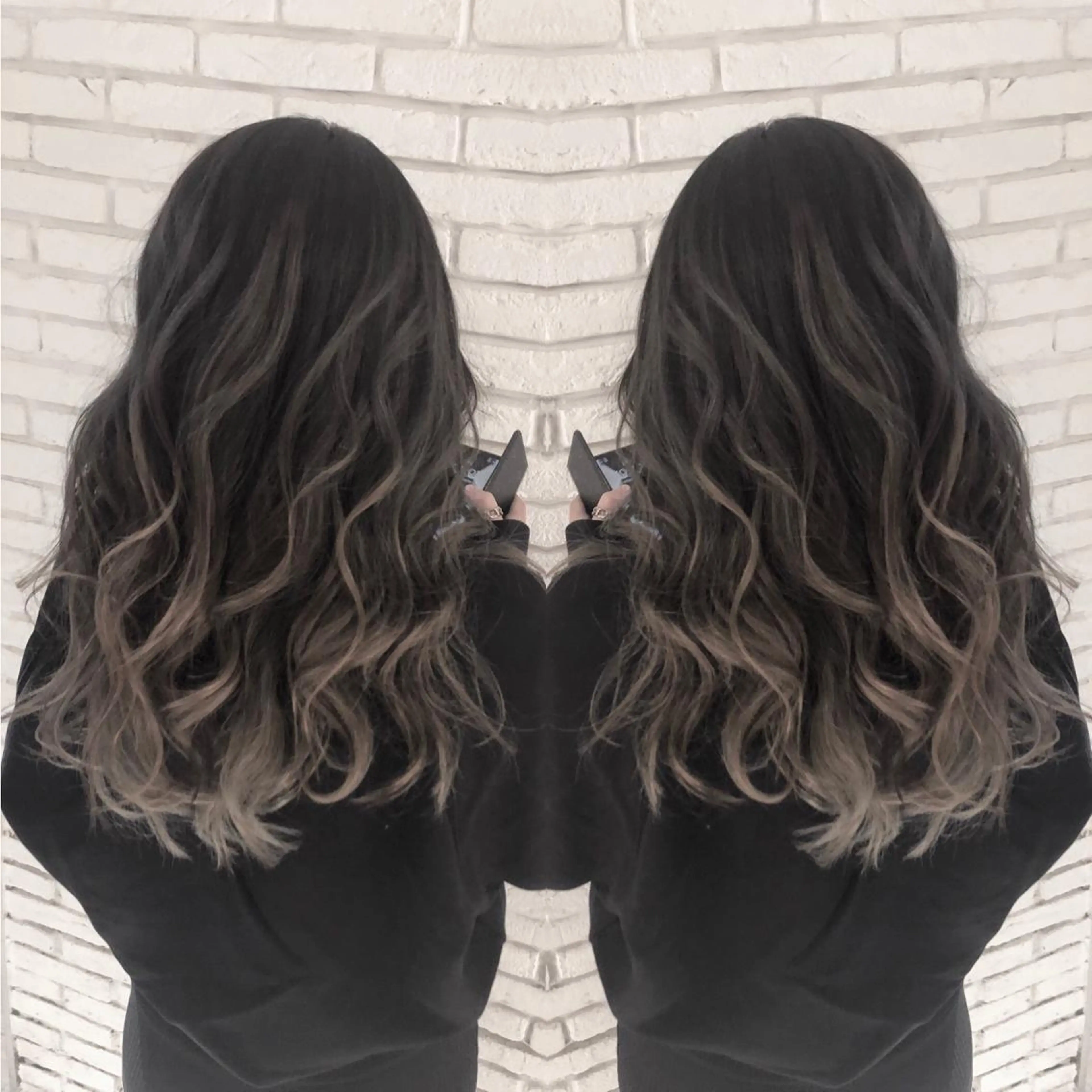 ロング ヘアカラー 宮下 浩一のヘアスタイル