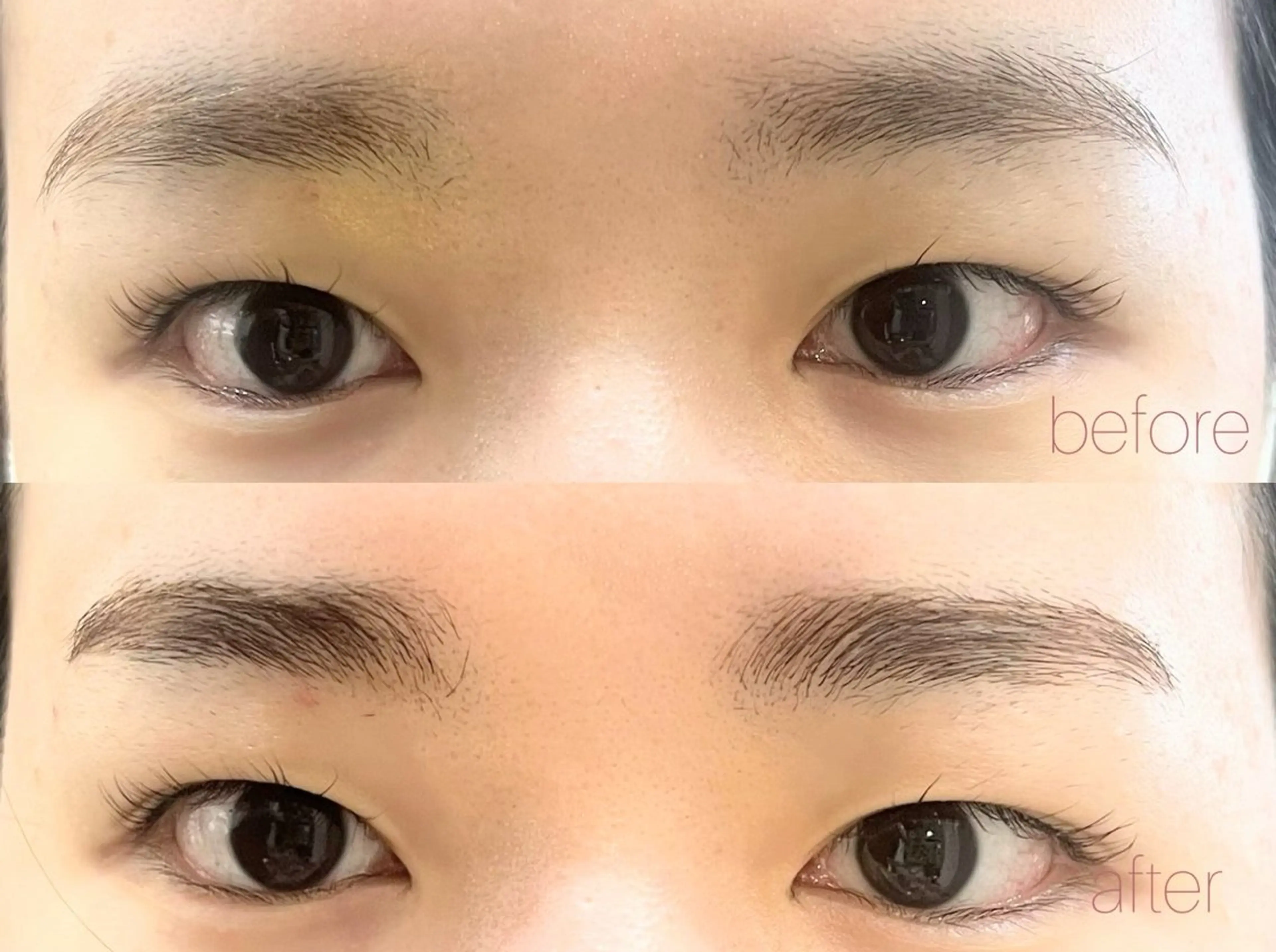 アイブロウ ヘアメイクネイリスト 💄💅hidemiのヘアスタイル