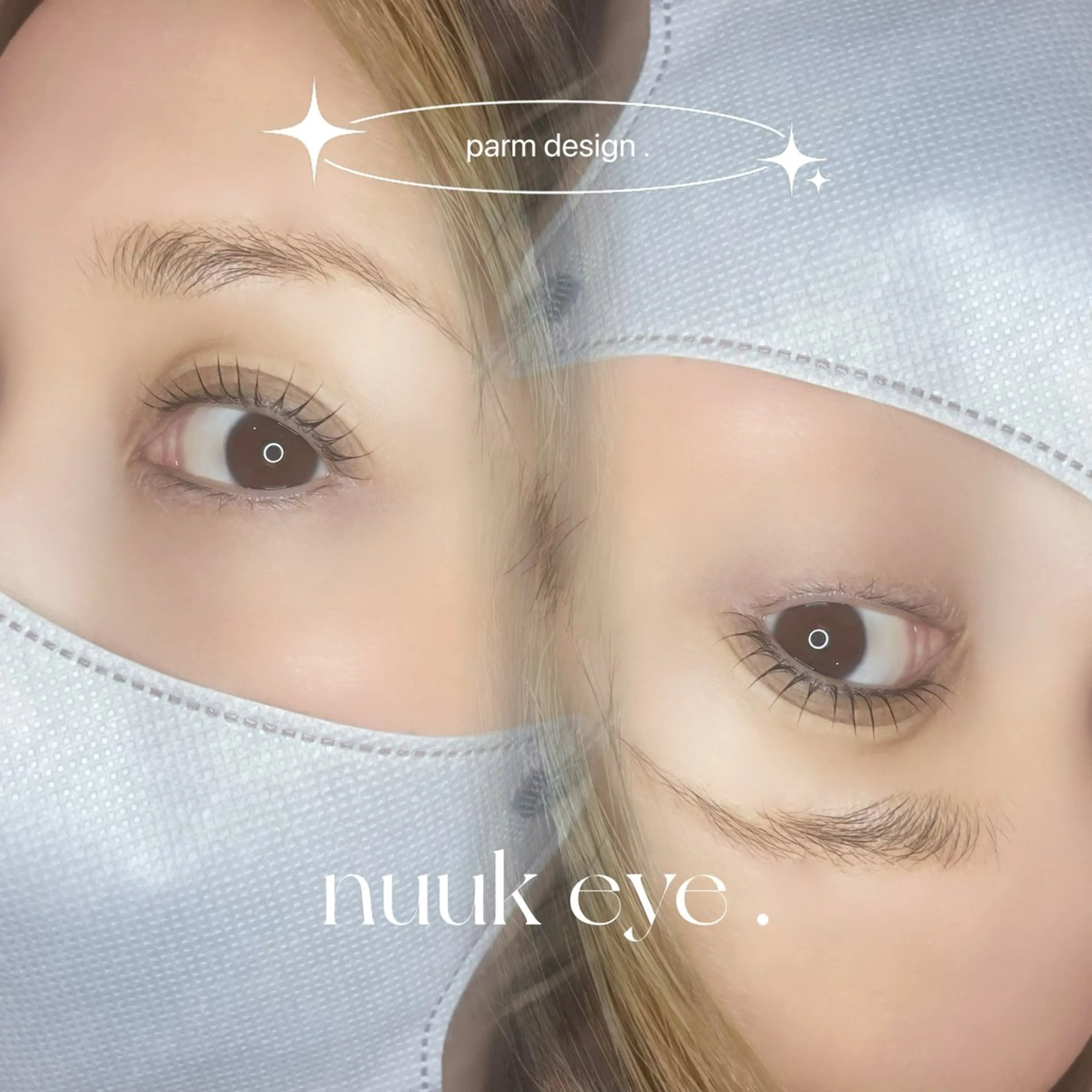 マツエク・マツパ nuuk所属・nuuk🎀 minoriのマツエク・マツパデザイン