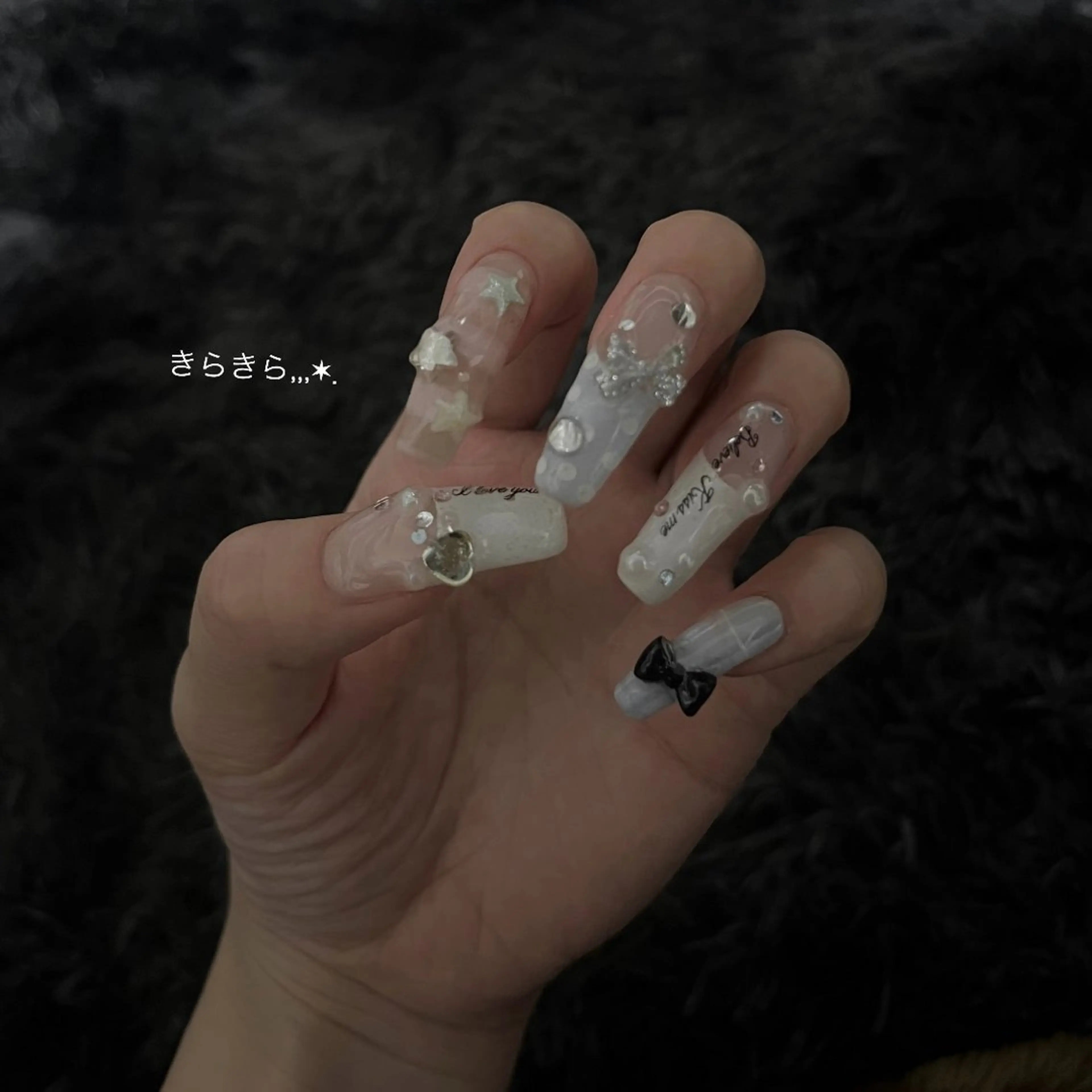 ネイル キラキラネイル DL･BEAUTY / YUKIのネイルデザイン