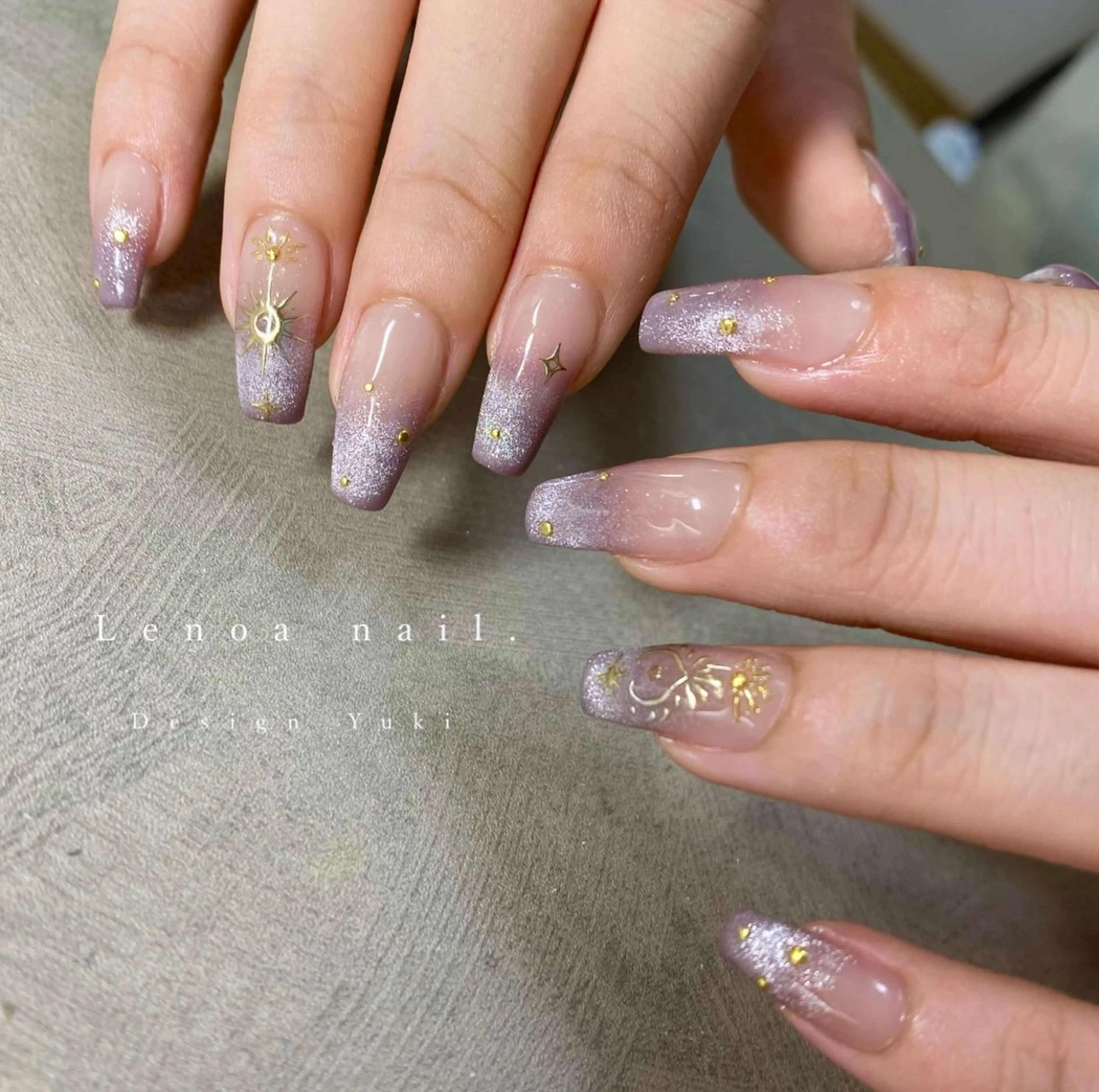 ネイル ハンドネイル Lenoa Yukiのネイルデザイン