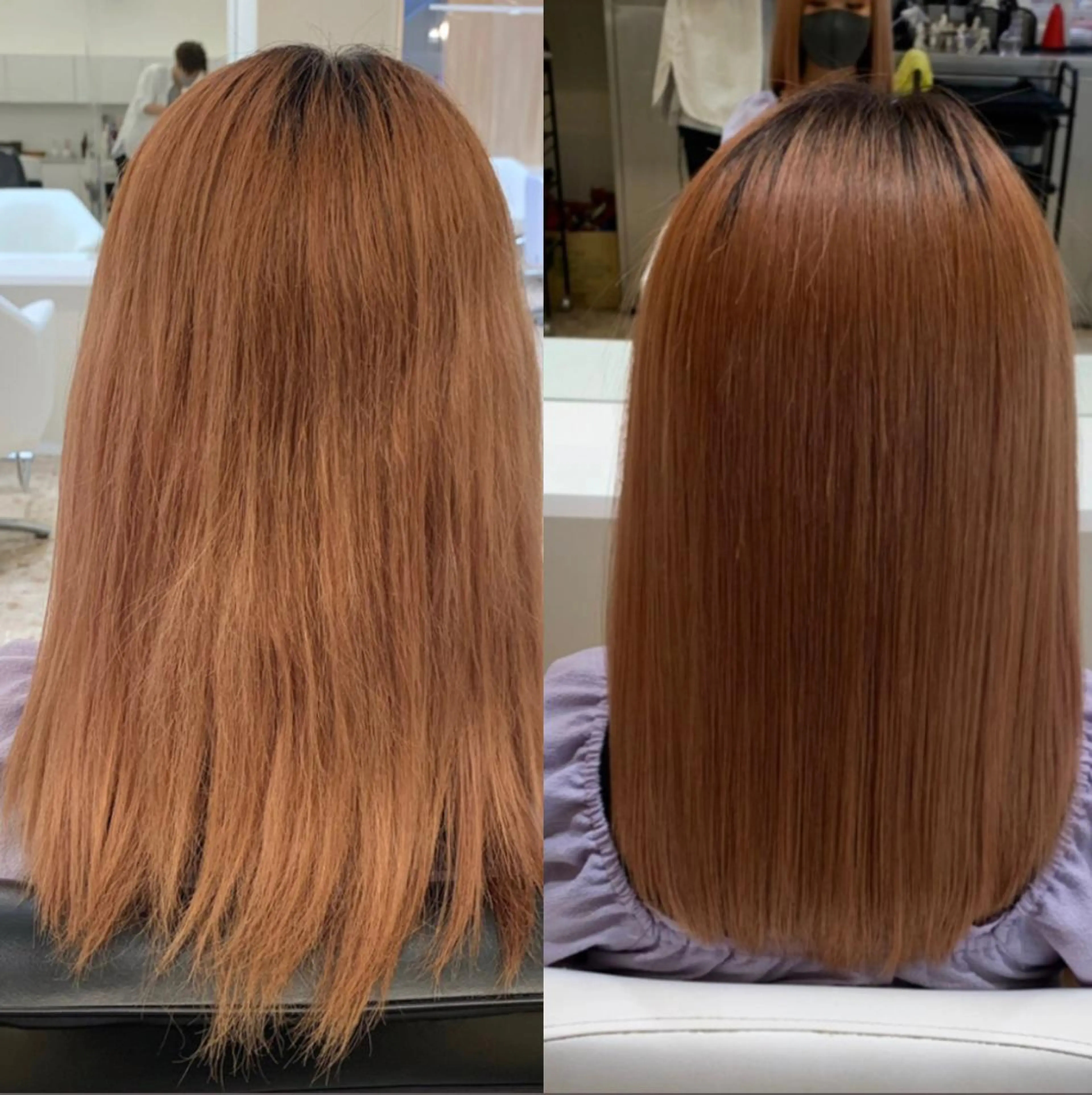 ロング カラー マツパ♡アイブロウ 南草津のマツエク・マツパデザイン