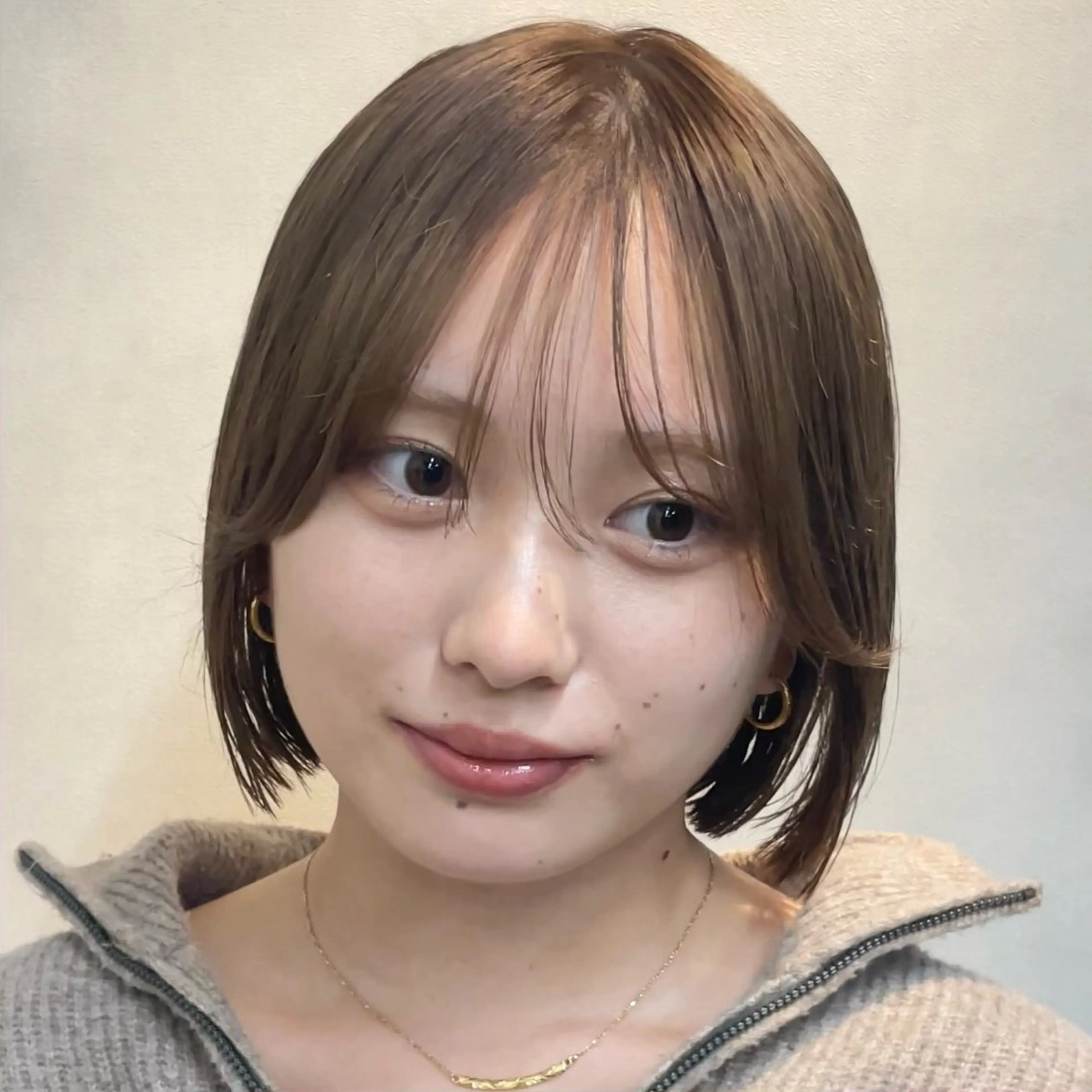 ミディアム ボブ ✨カット 期間限定無料✨　大智のヘアスタイル